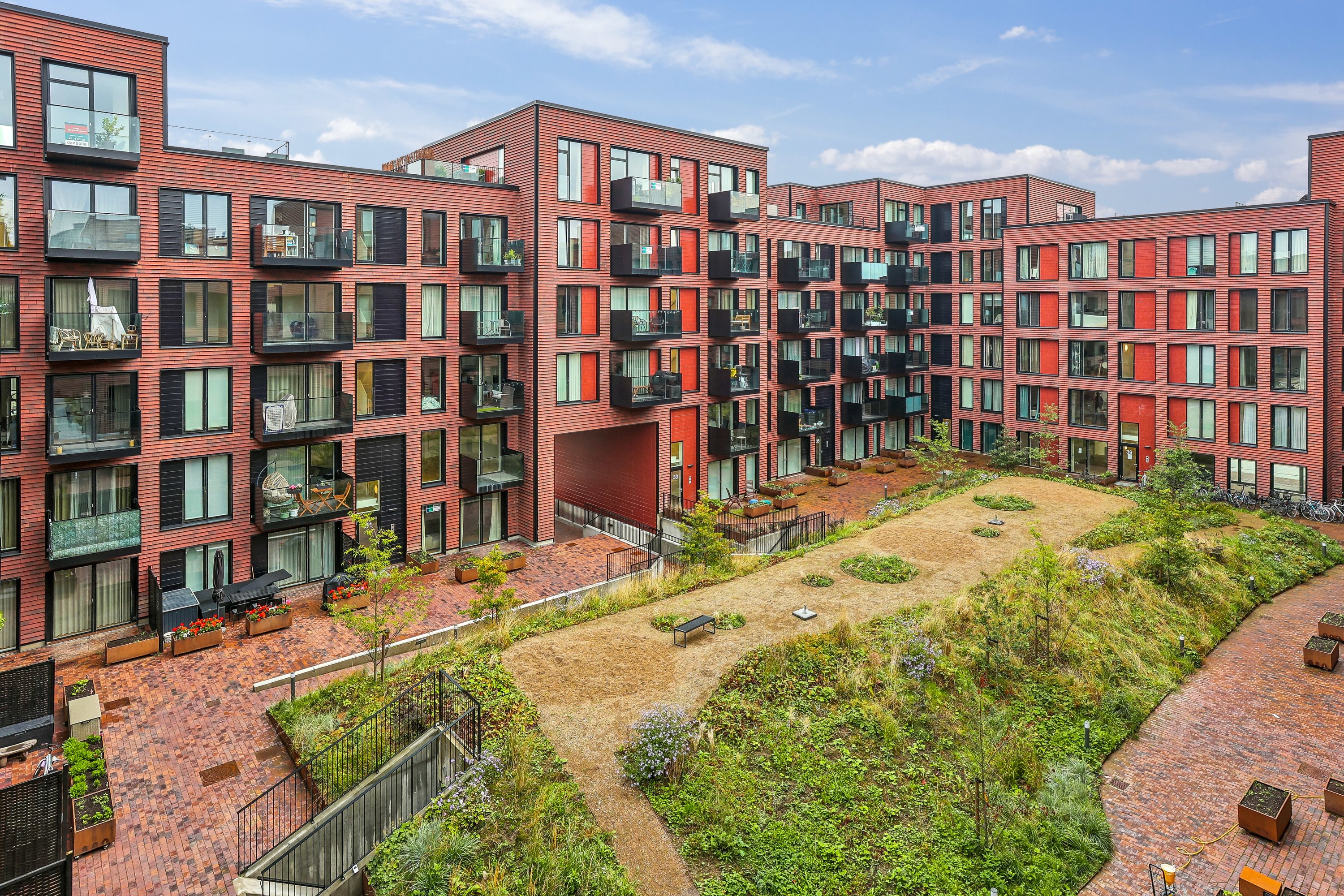 Fremhævet ejendom billede i fuldskærmstilstand. Billede af Tommerupgade 25, 3. 1., Høje Taastrup, 2630 Taastrup