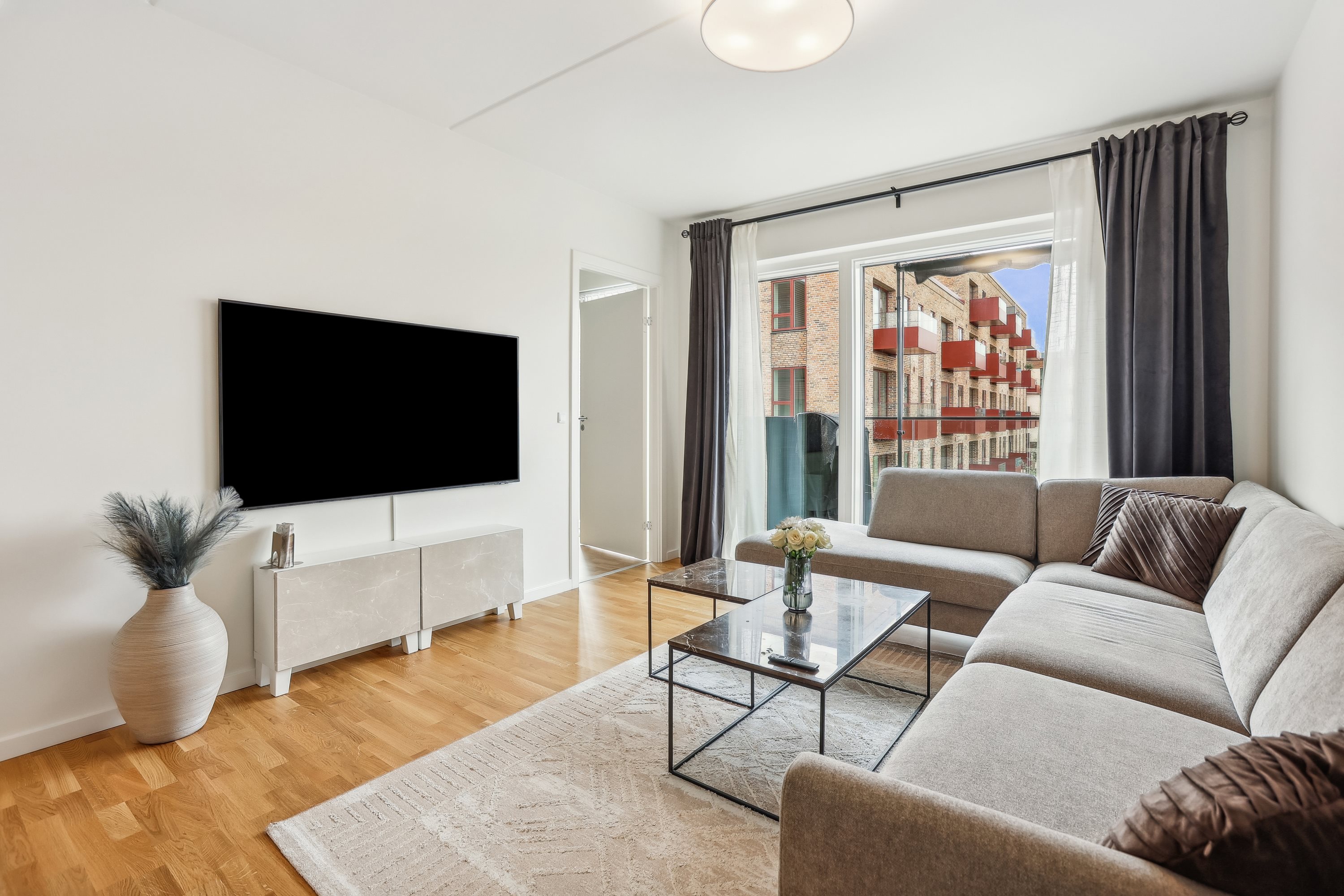 Fremhævet stue billede i fuldskærmstilstand. Billede af Tommerupgade 25, 3. 1., Høje Taastrup, 2630 Taastrup