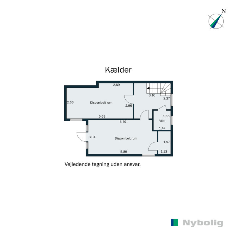 Plantegninger billede af Sædding Strandvej 117, 6710 Esbjerg V