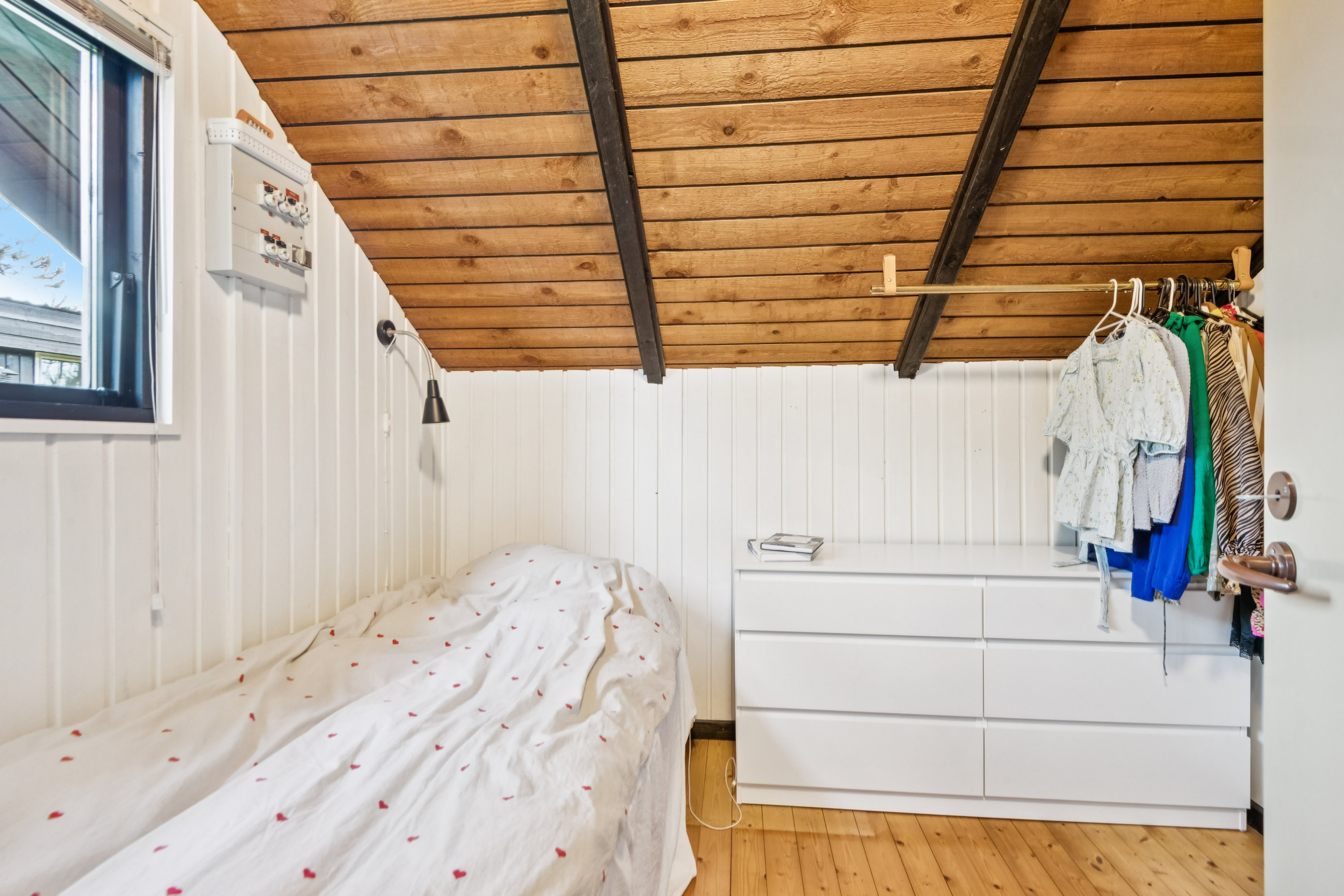 Fremhævet værelse billede i fuldskærmstilstand. Billede af Båken 25, 9240 Nibe