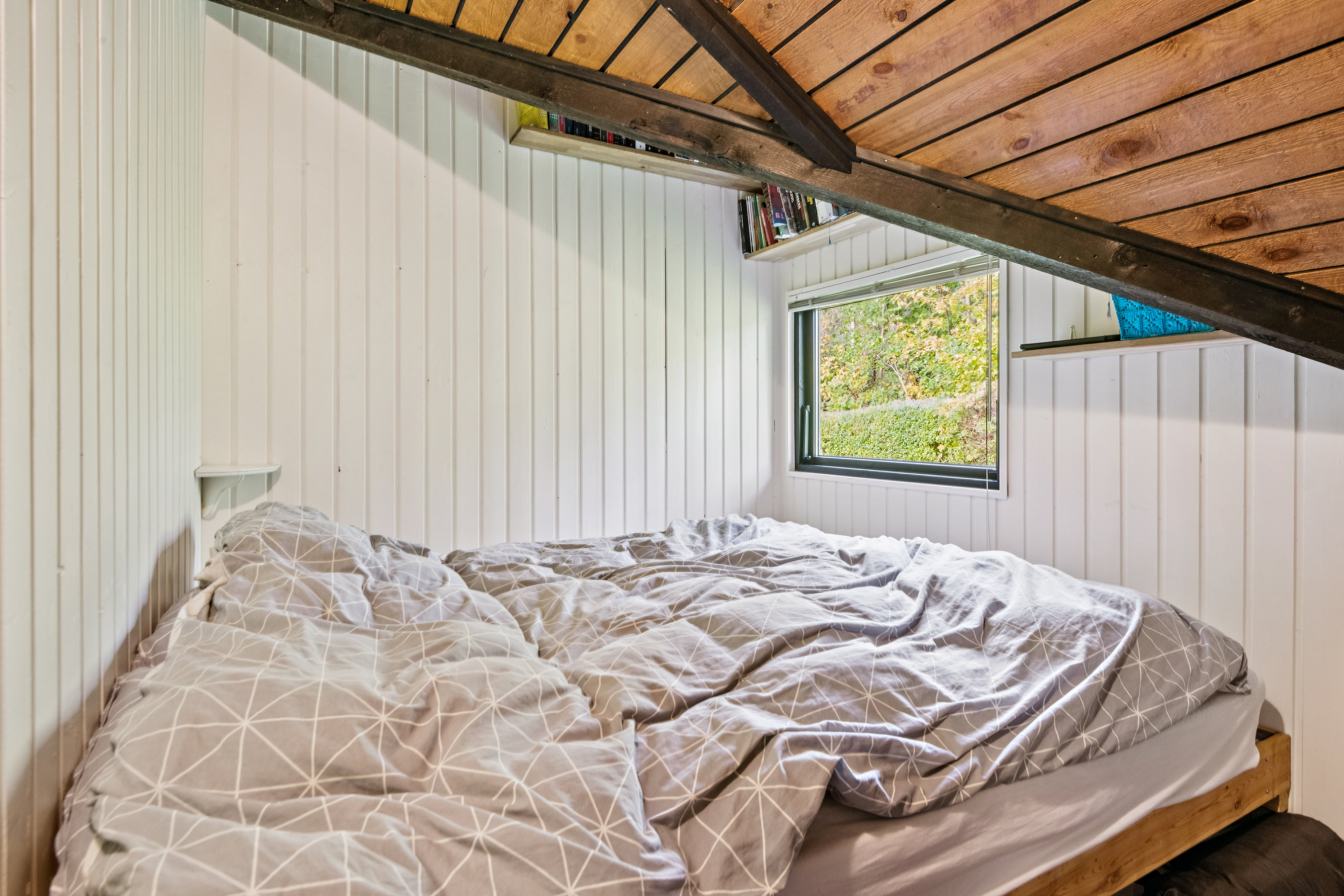 Fremhævet værelse billede i fuldskærmstilstand. Billede af Båken 25, 9240 Nibe