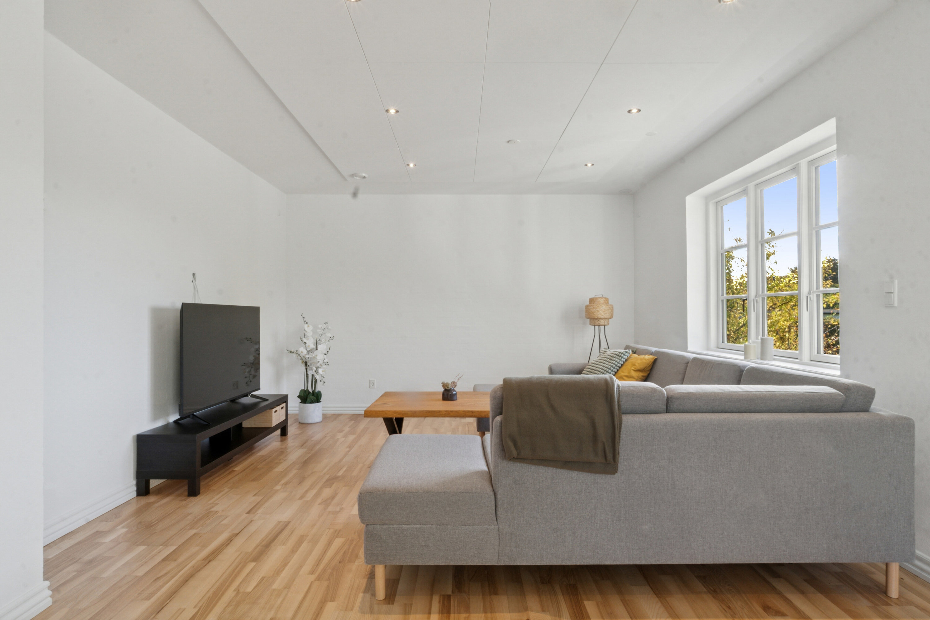 Fremhævet stue billede i fuldskærmstilstand. Billede af Holmegårdsvej 41, 8270 Højbjerg