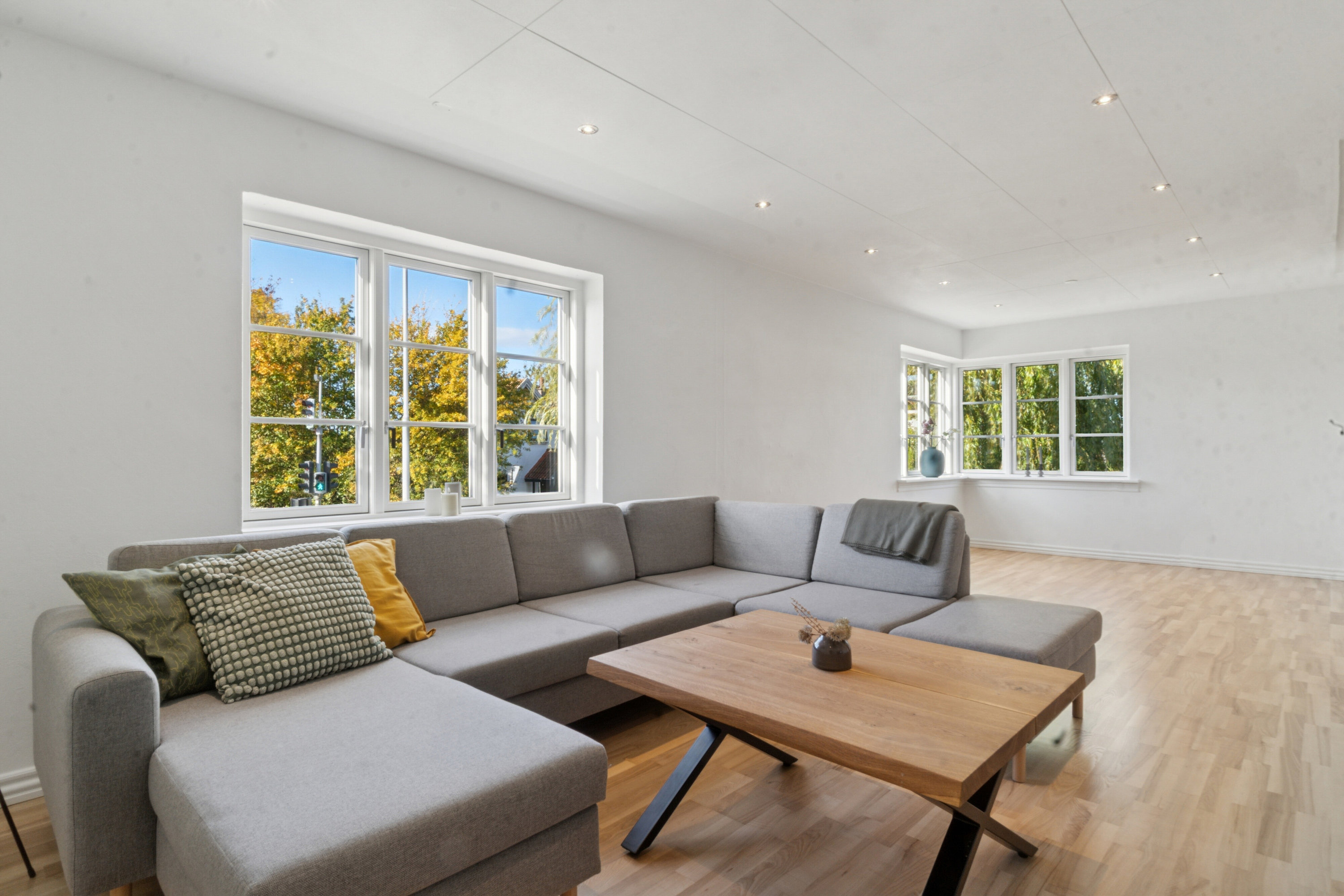 Fremhævet stue billede i fuldskærmstilstand. Billede af Holmegårdsvej 41, 8270 Højbjerg