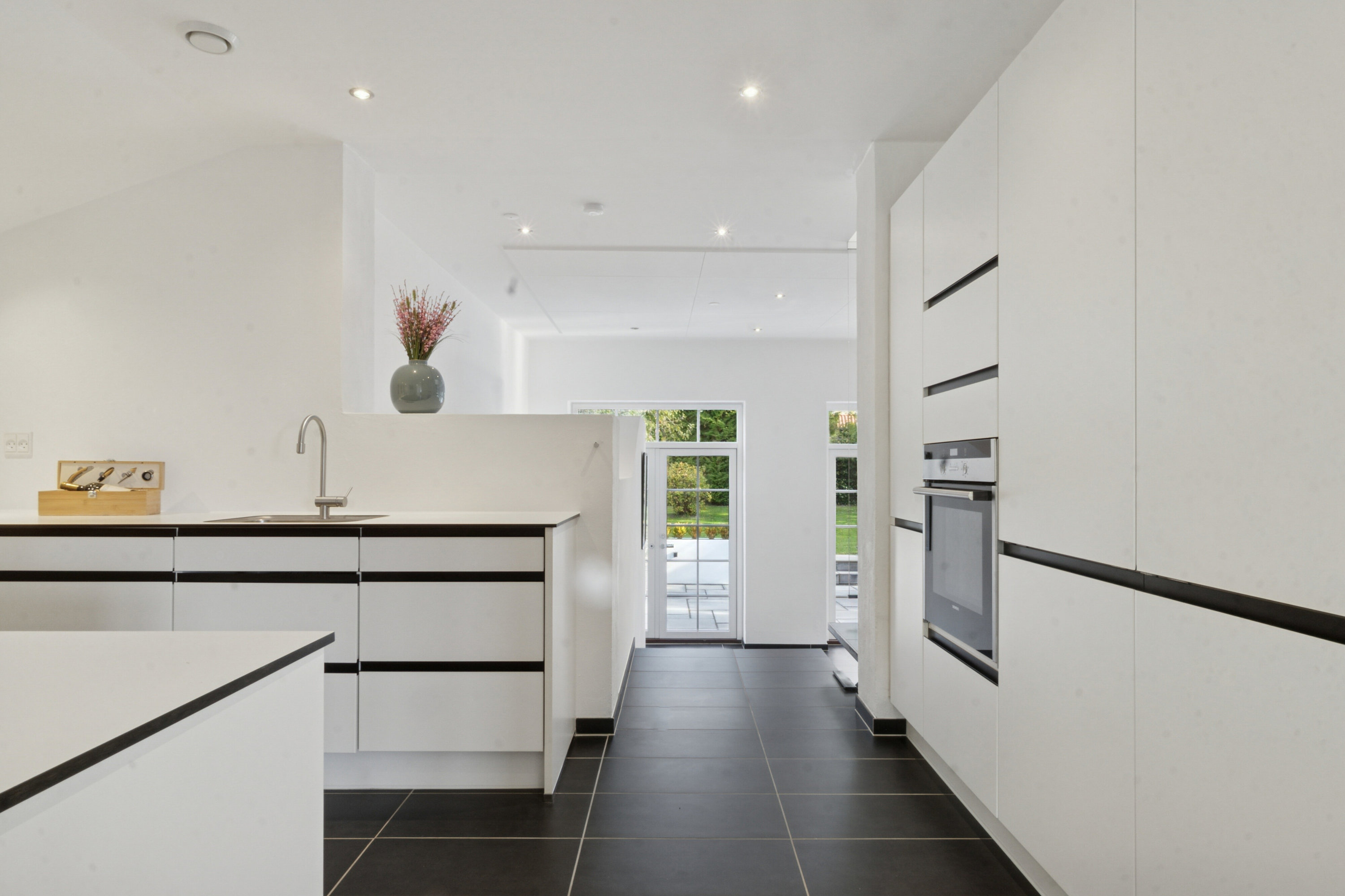 Fremhævet køkken billede i fuldskærmstilstand. Billede af Holmegårdsvej 41, 8270 Højbjerg