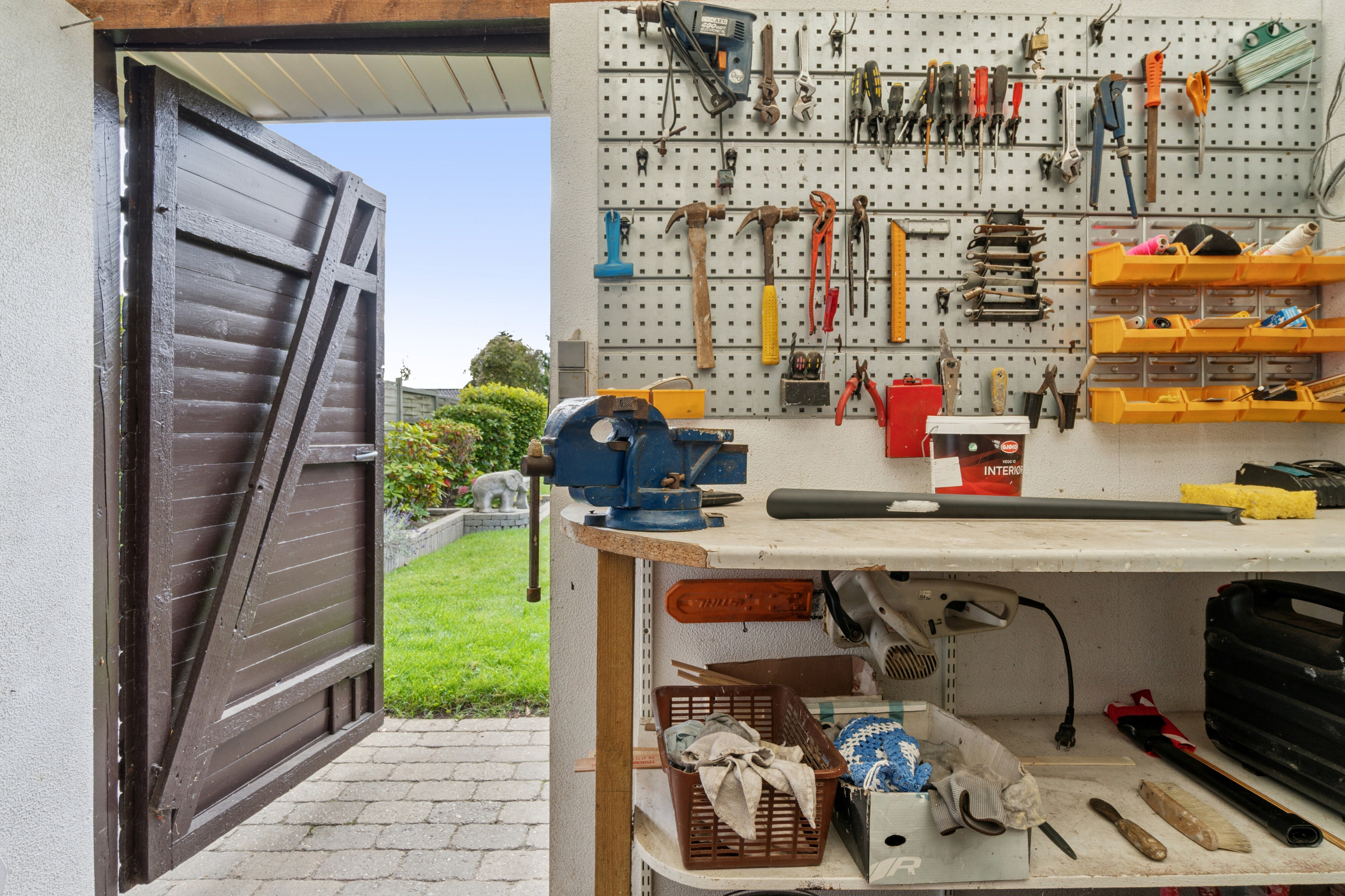 Fremhævet værksted billede i fuldskærmstilstand. Billede af Skovbirkvej 9, Ølsted Nordstrand, 3310 Ølsted