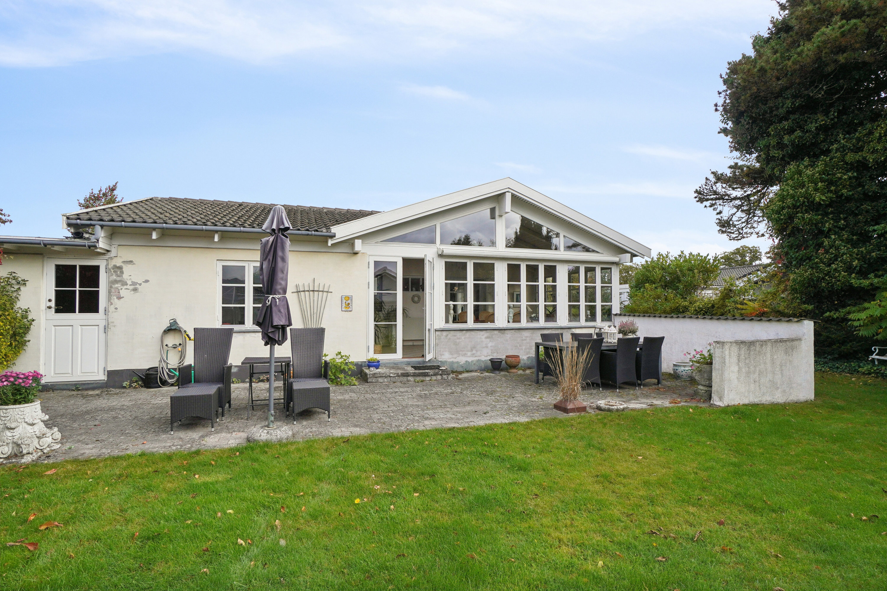 Miniaturebillede 1: set fra haven. Billede af Aavej 4, 3300 Frederiksværk