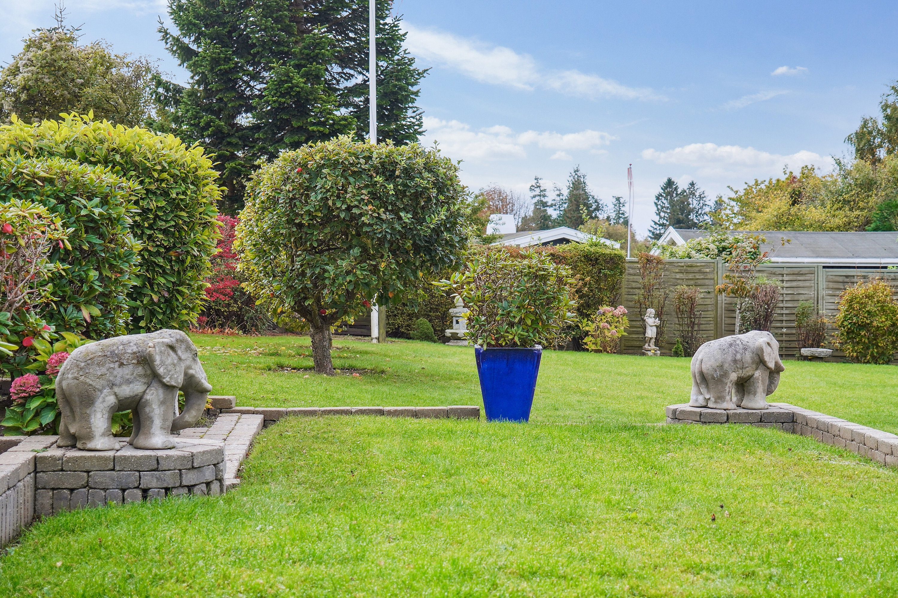 Fremhævet have billede i fuldskærmstilstand. Billede af Skovbirkvej 9, Ølsted Nordstrand, 3310 Ølsted