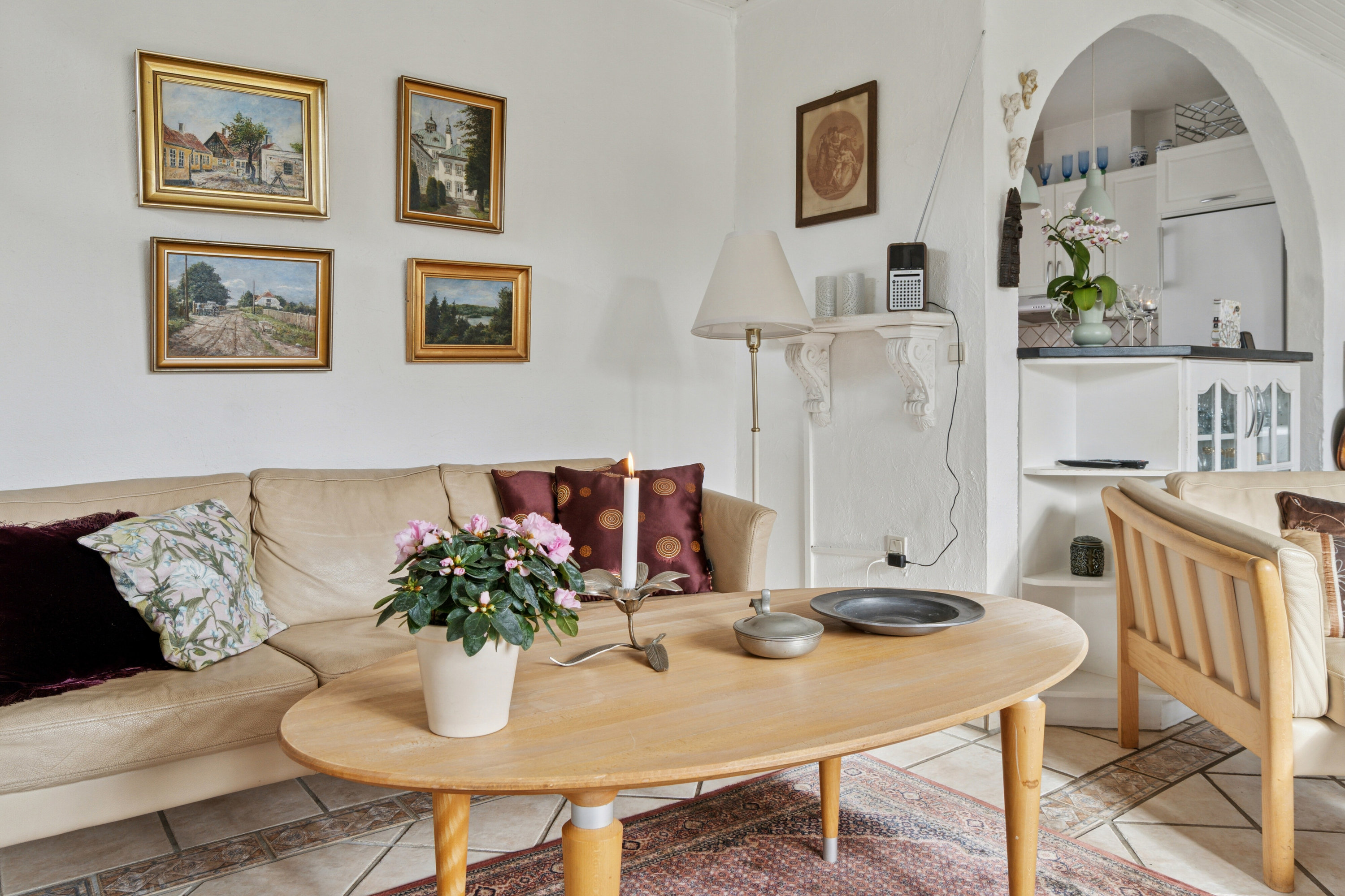 Fremhævet stue billede i fuldskærmstilstand. Billede af Aavej 4, 3300 Frederiksværk