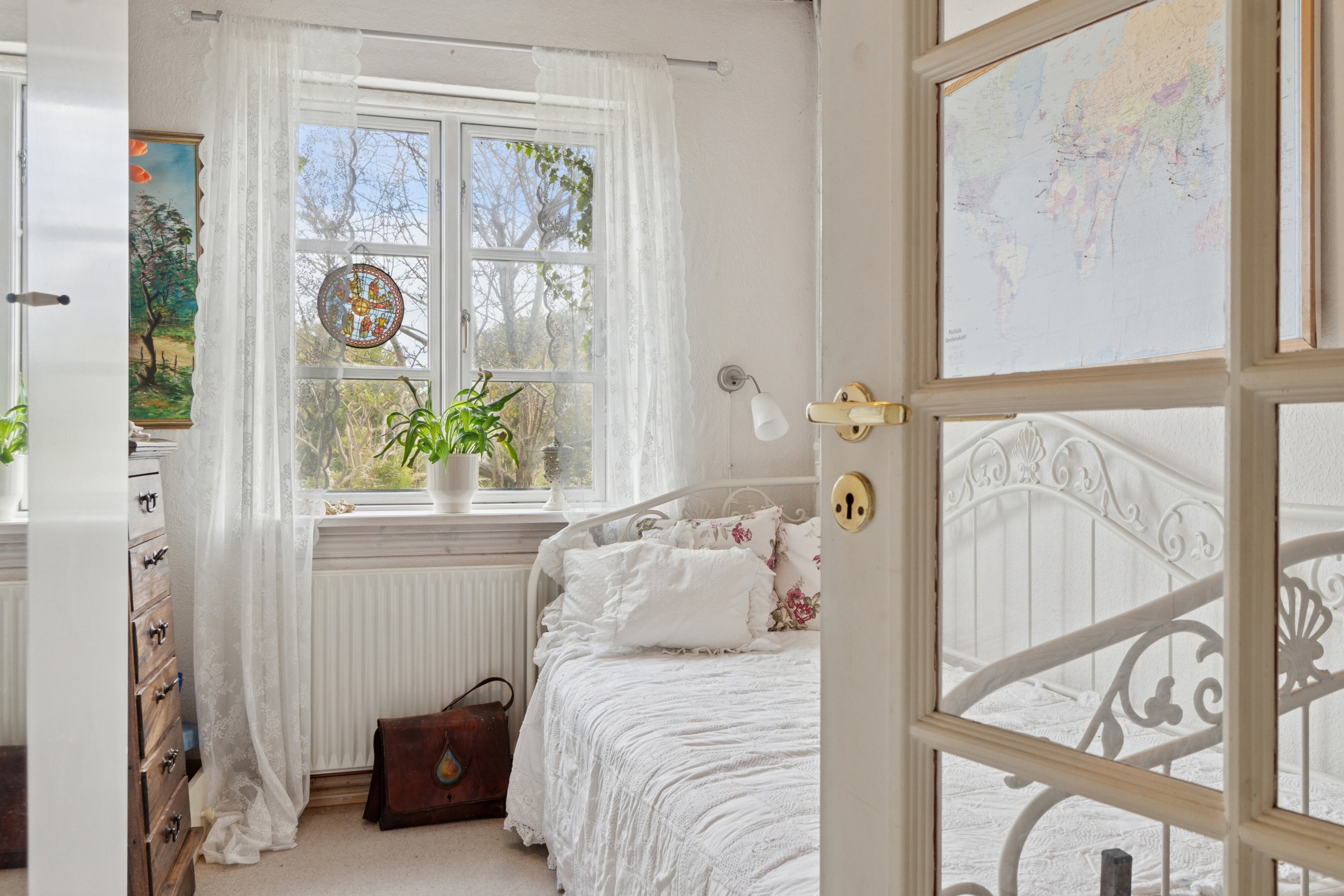 Fremhævet soveværelse billede i fuldskærmstilstand. Billede af Aavej 4, 3300 Frederiksværk