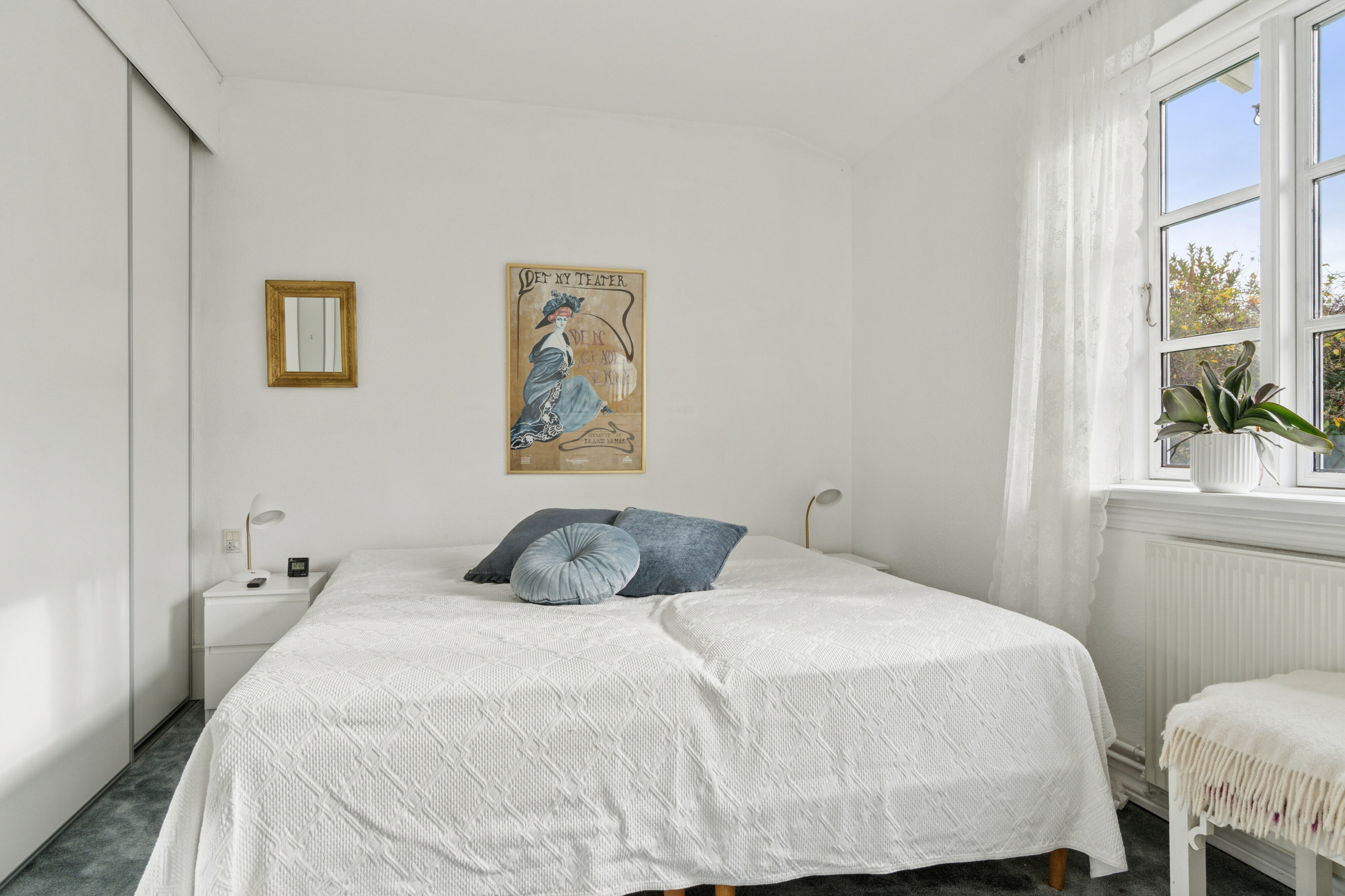 Fremhævet soveværelse billede i fuldskærmstilstand. Billede af Aavej 4, 3300 Frederiksværk