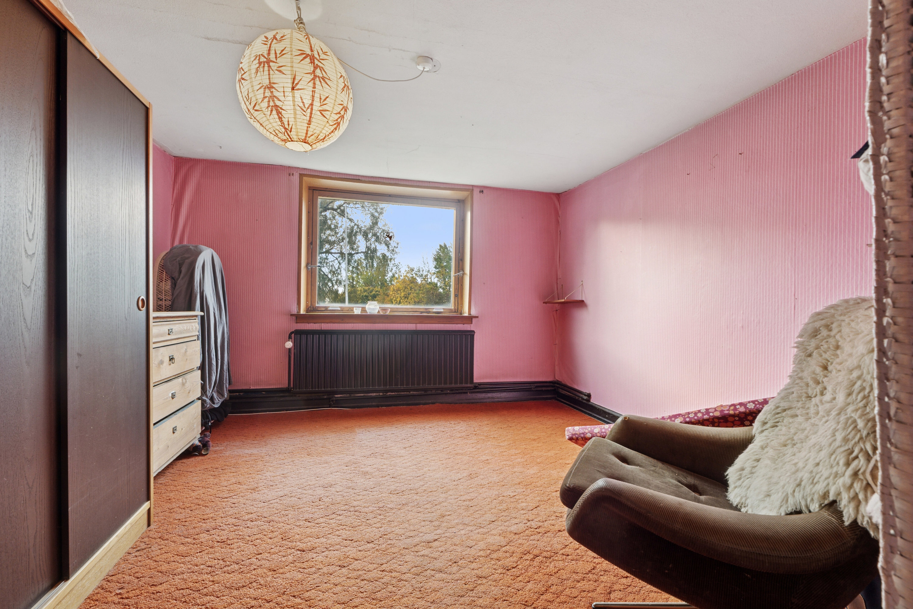 Fremhævet værelse billede i fuldskærmstilstand. Billede af Ristingevej 75, Hesselbjerg, 5932 Humble