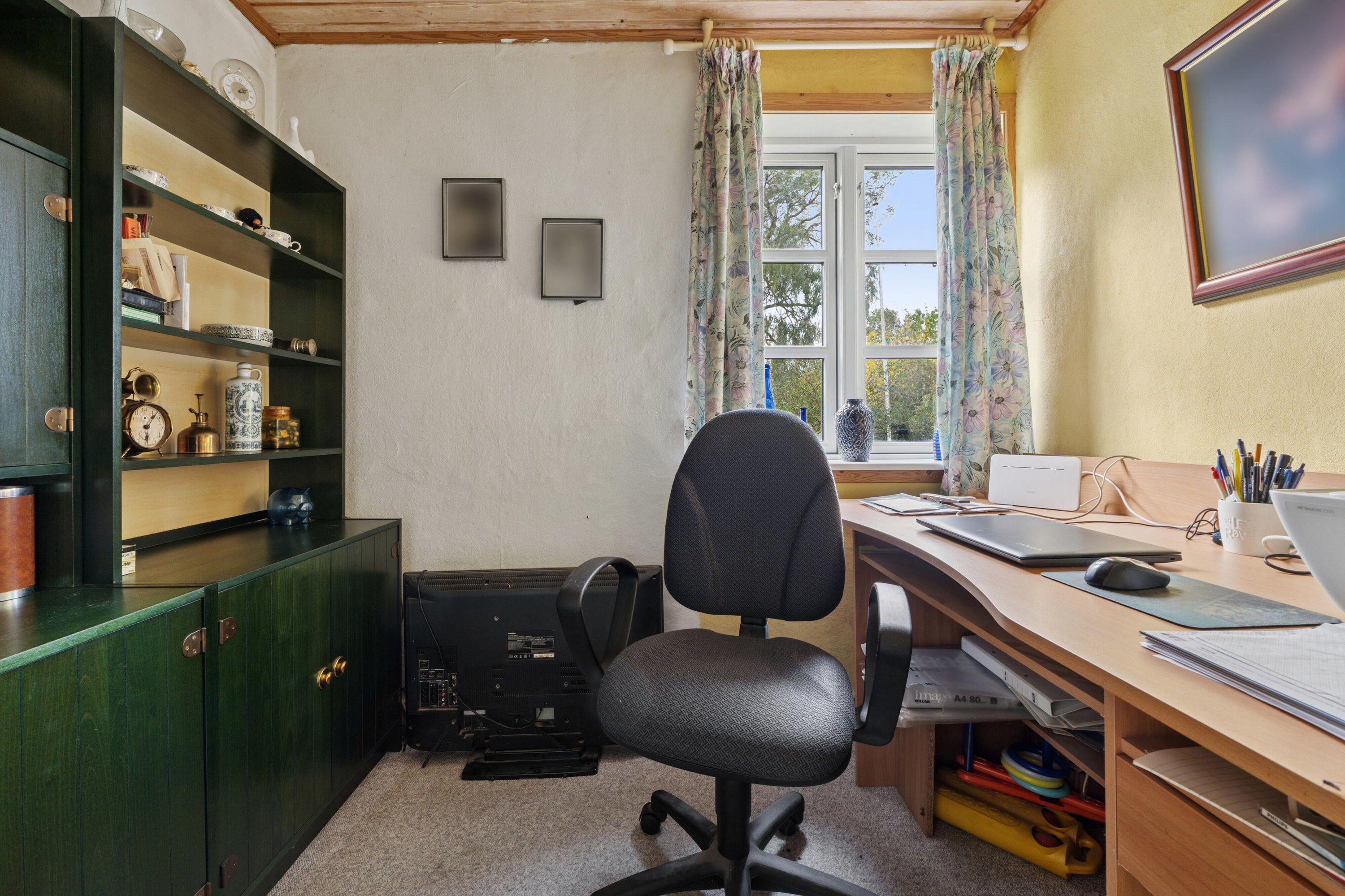 Fremhævet arbejdsværelse billede i fuldskærmstilstand. Billede af Ristingevej 75, Hesselbjerg, 5932 Humble