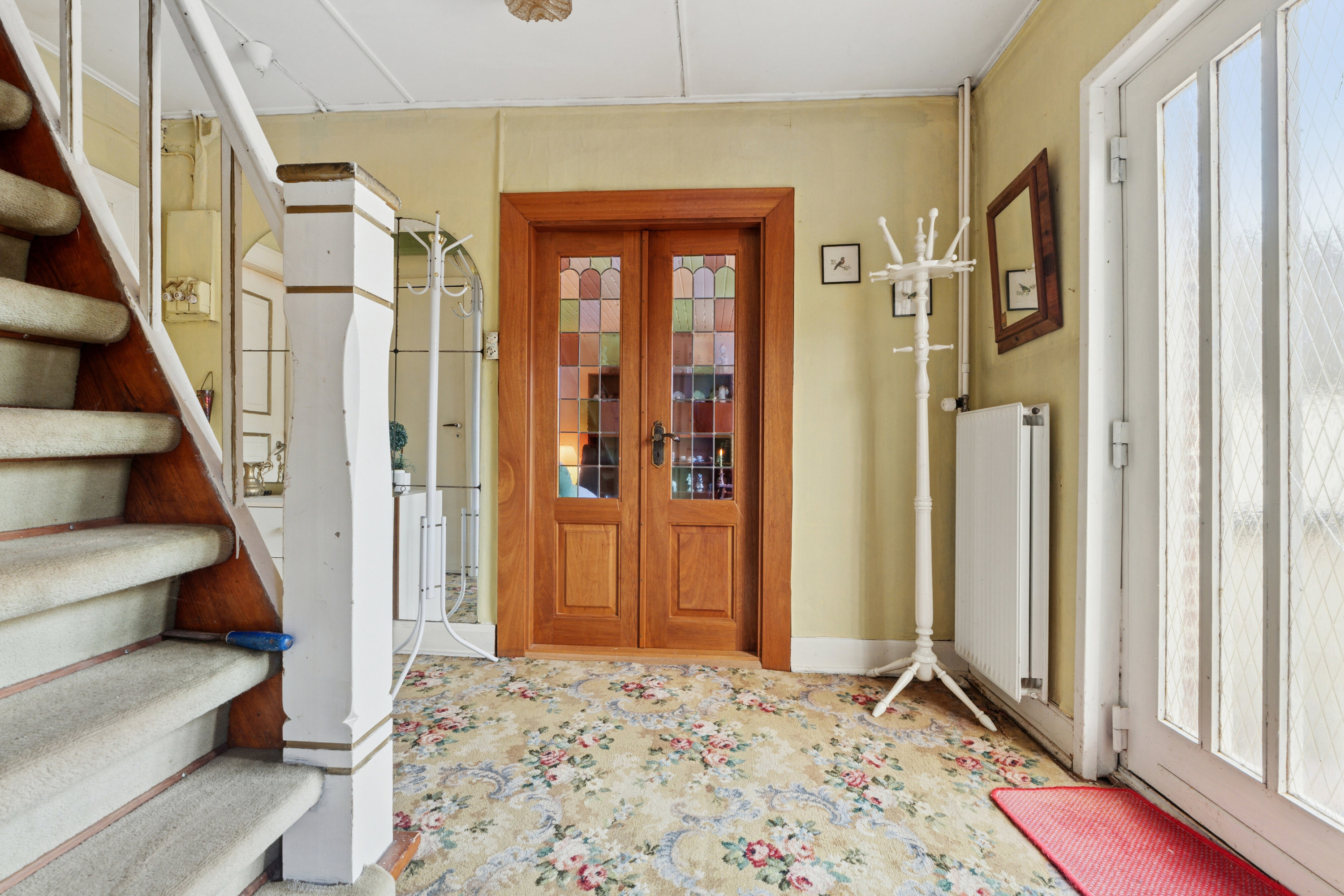 Fremhævet gang billede i fuldskærmstilstand. Billede af Ristingevej 75, Hesselbjerg, 5932 Humble