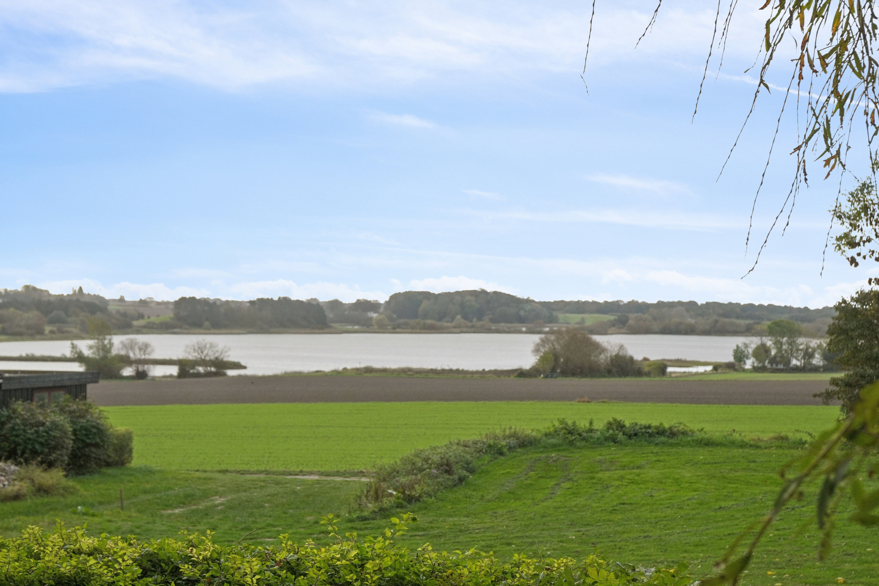 Fremhævet omgivelser billede i fuldskærmstilstand. Billede af Ristingevej 75, Hesselbjerg, 5932 Humble