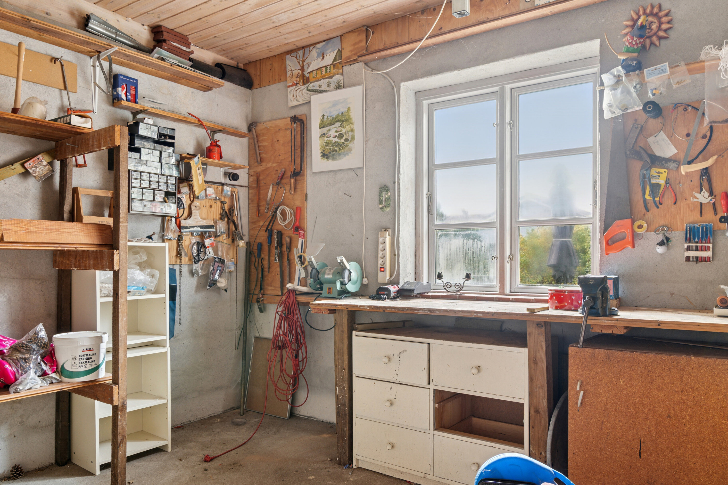 Fremhævet værksted billede i fuldskærmstilstand. Billede af Aavej 4, 3300 Frederiksværk