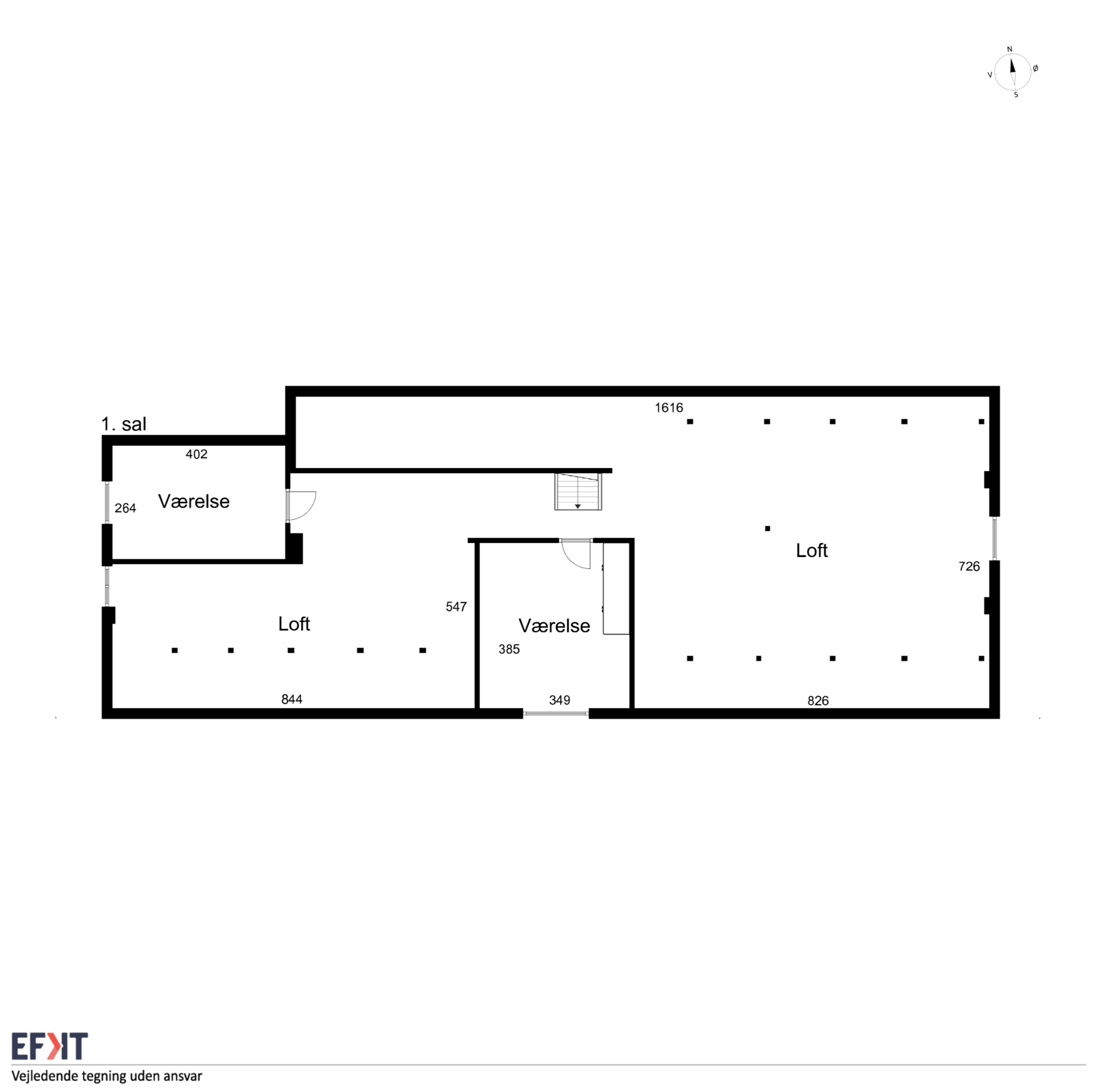 Plantegninger billede af Ristingevej 75, Hesselbjerg, 5932 Humble
