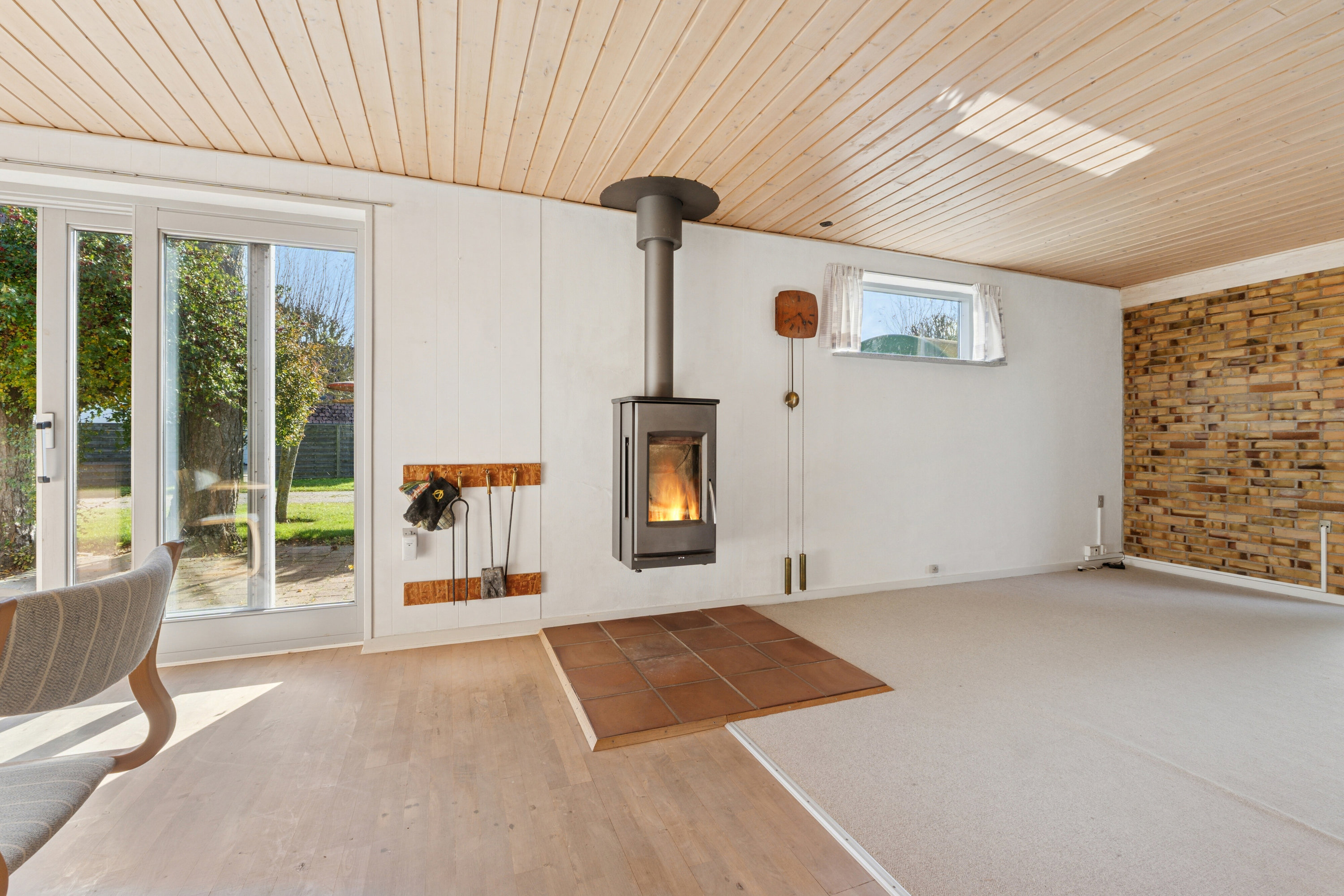 Fremhævet stue billede i fuldskærmstilstand. Billede af Grønnegade 21+23, Ulbølle, 5762 Vester Skerninge