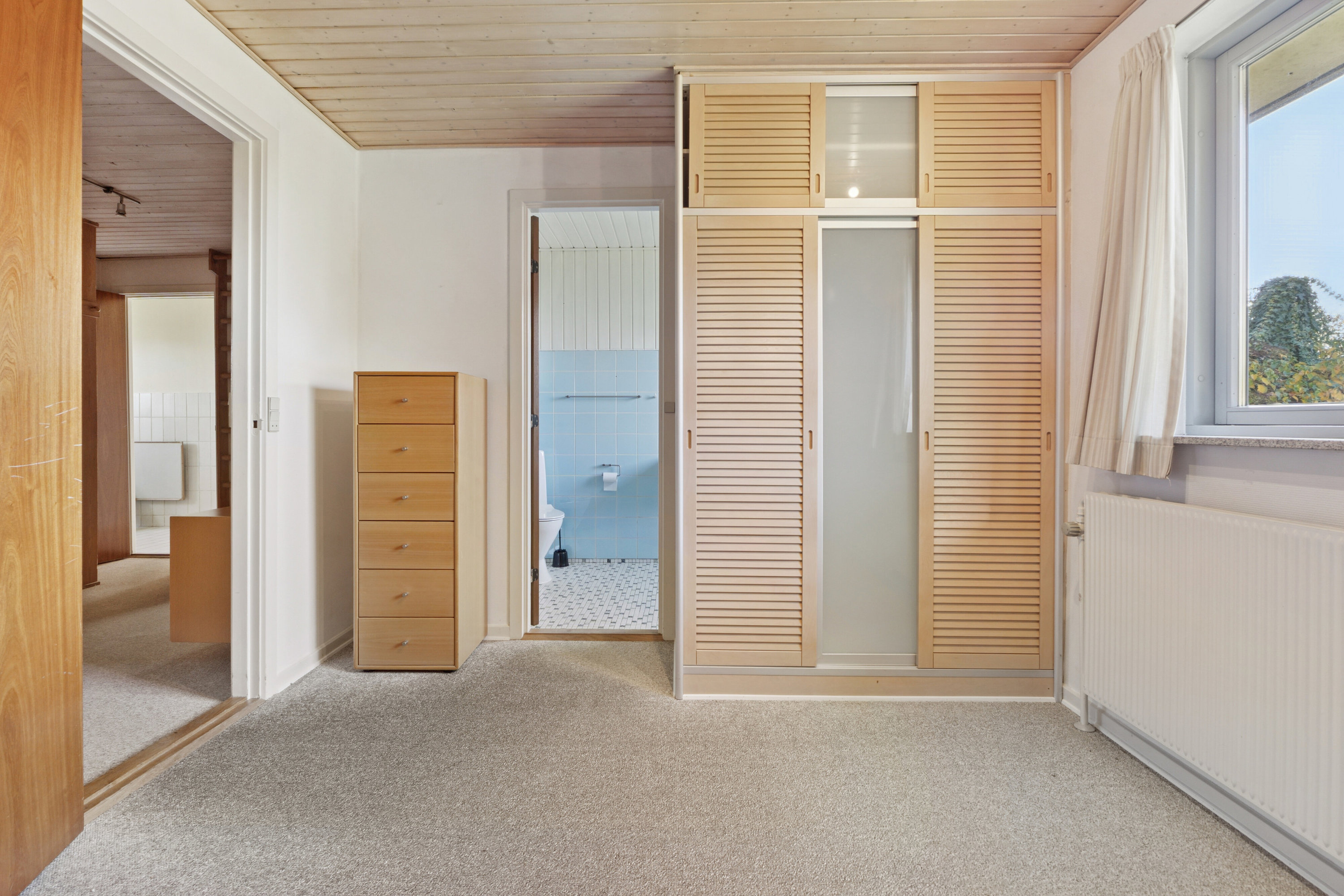 Fremhævet soveværelse billede i fuldskærmstilstand. Billede af Grønnegade 21+23, Ulbølle, 5762 Vester Skerninge