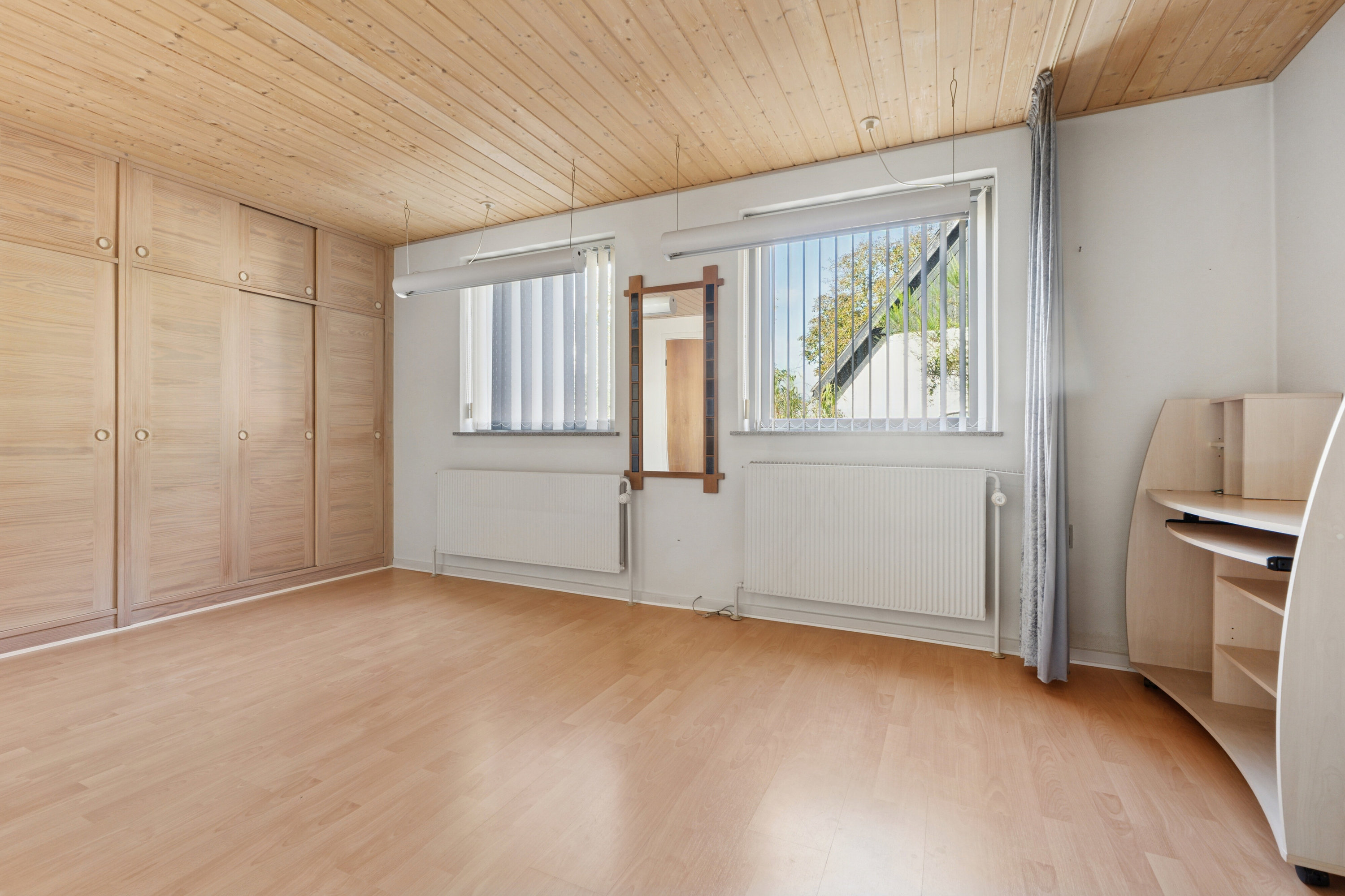 Fremhævet soveværelse billede i fuldskærmstilstand. Billede af Grønnegade 21+23, Ulbølle, 5762 Vester Skerninge