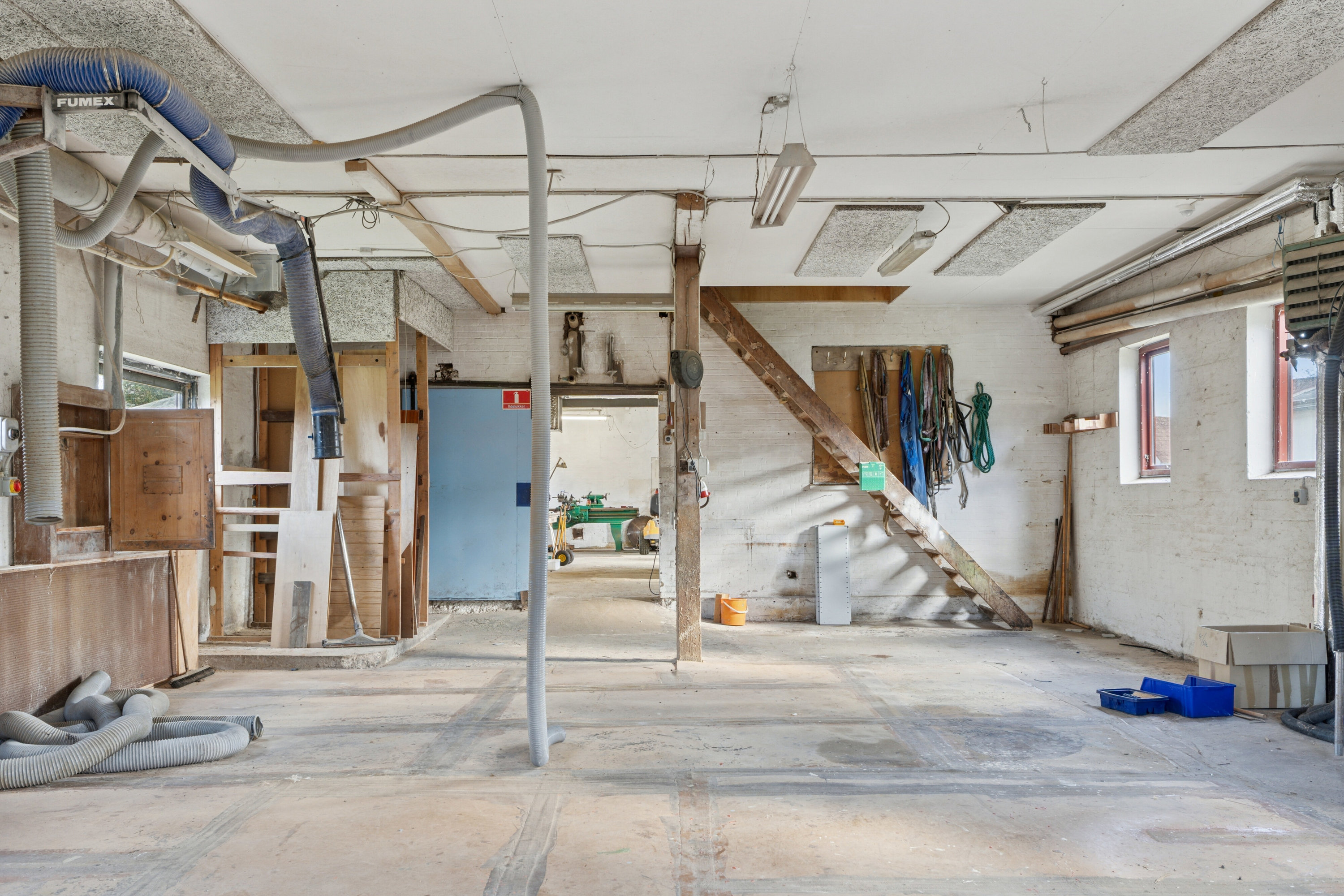 Fremhævet garage billede i fuldskærmstilstand. Billede af Grønnegade 21+23, Ulbølle, 5762 Vester Skerninge