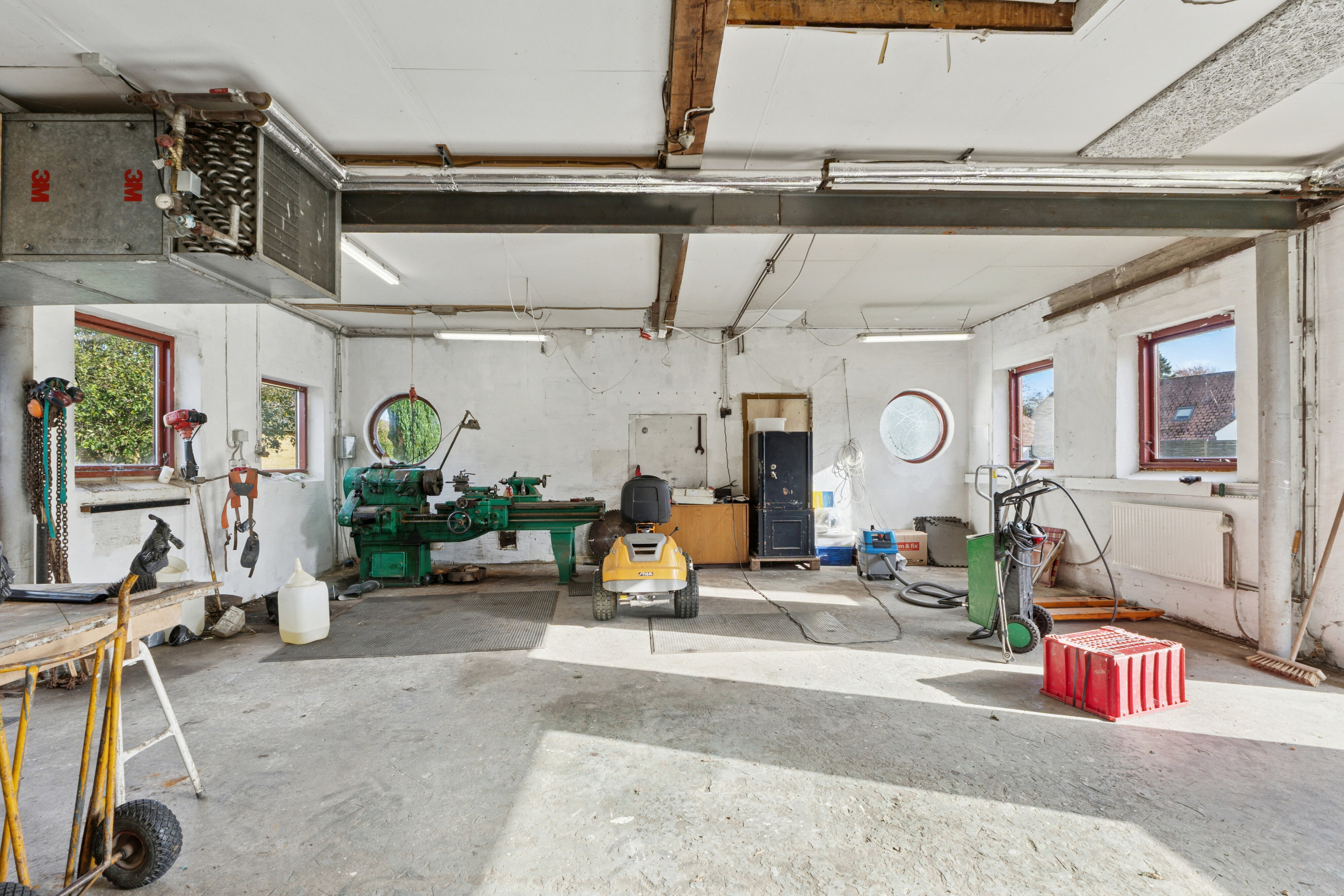 Fremhævet værksted billede i fuldskærmstilstand. Billede af Grønnegade 21+23, Ulbølle, 5762 Vester Skerninge