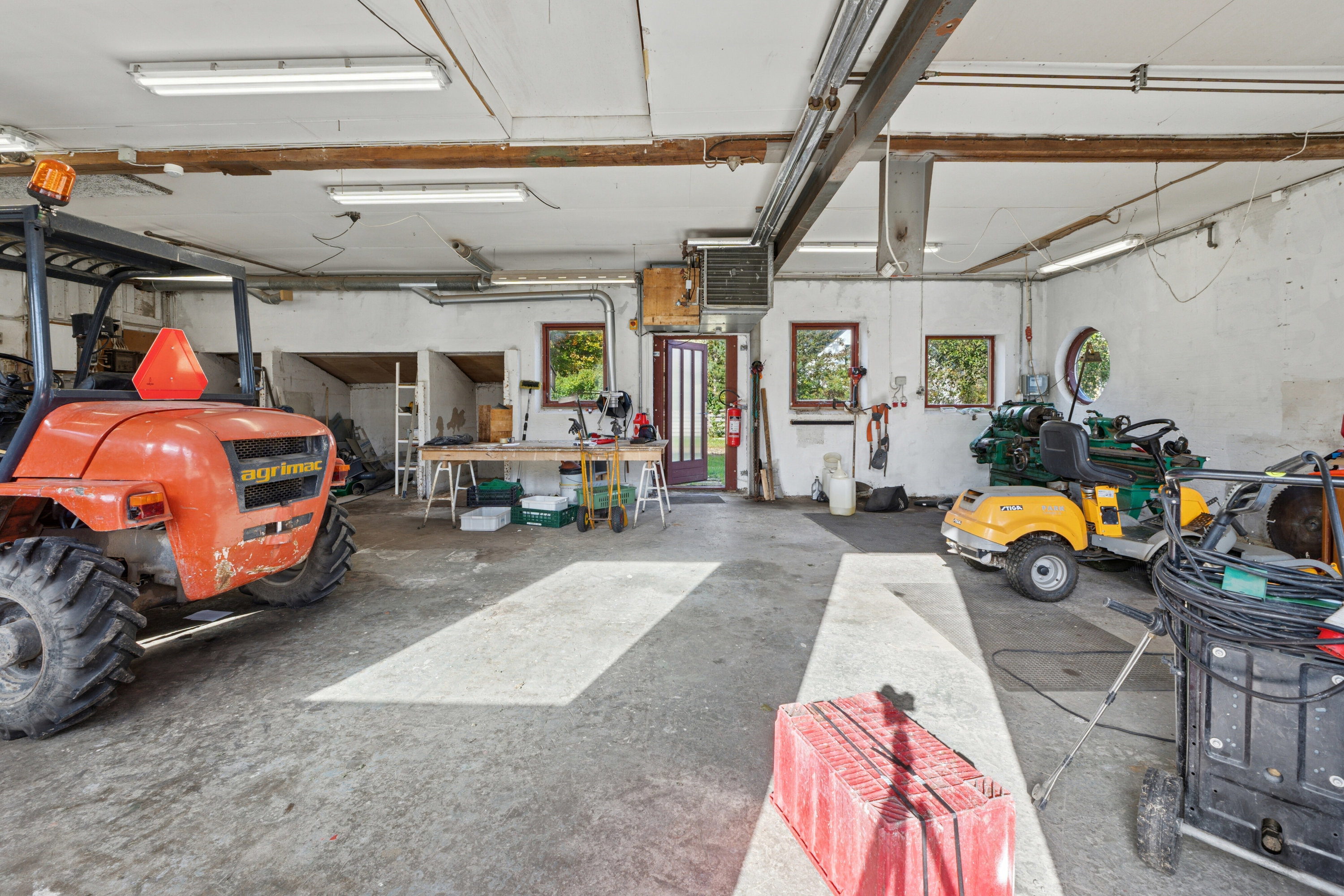 Fremhævet værksted billede i fuldskærmstilstand. Billede af Grønnegade 21+23, Ulbølle, 5762 Vester Skerninge