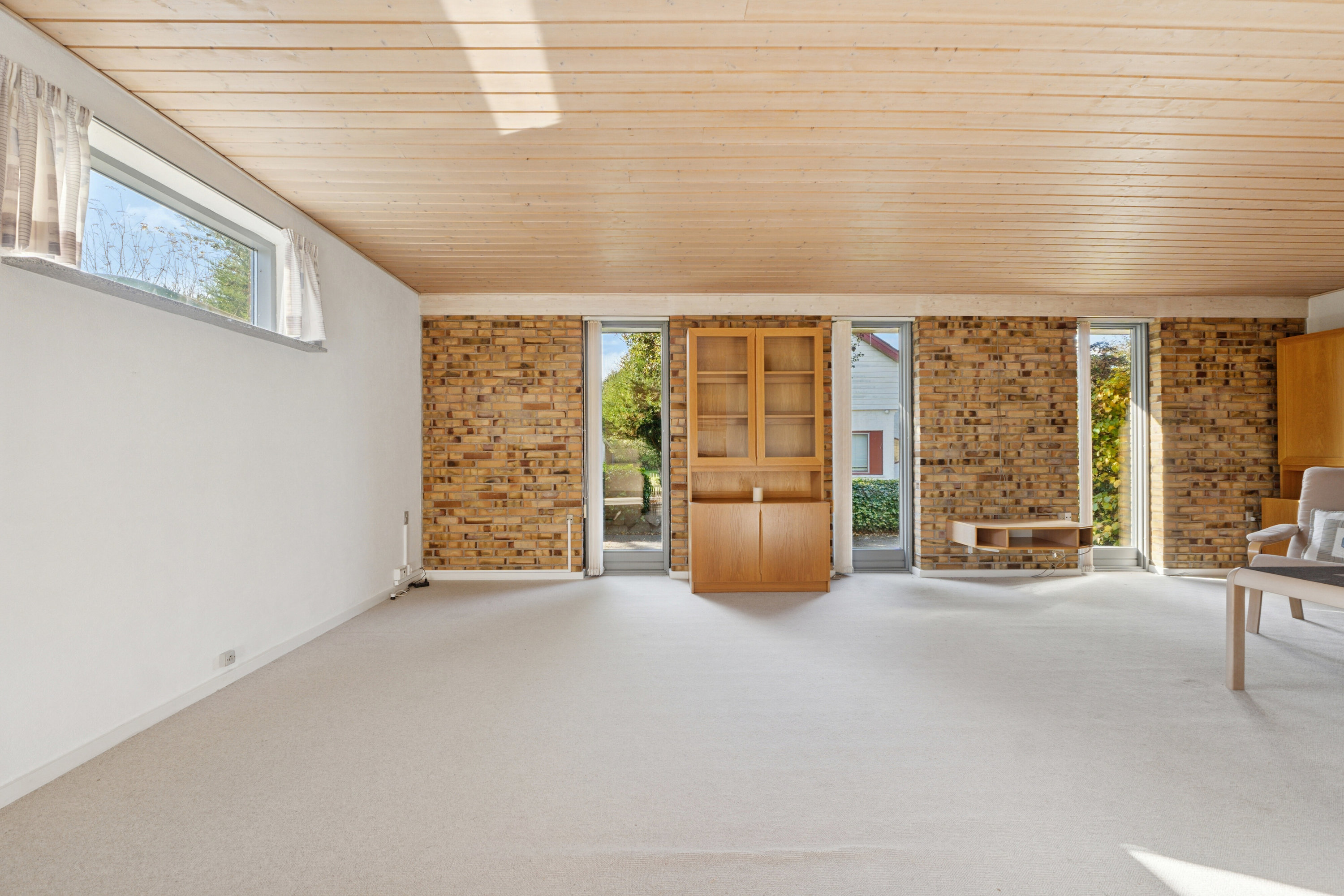 Fremhævet stue billede i fuldskærmstilstand. Billede af Grønnegade 21+23, Ulbølle, 5762 Vester Skerninge