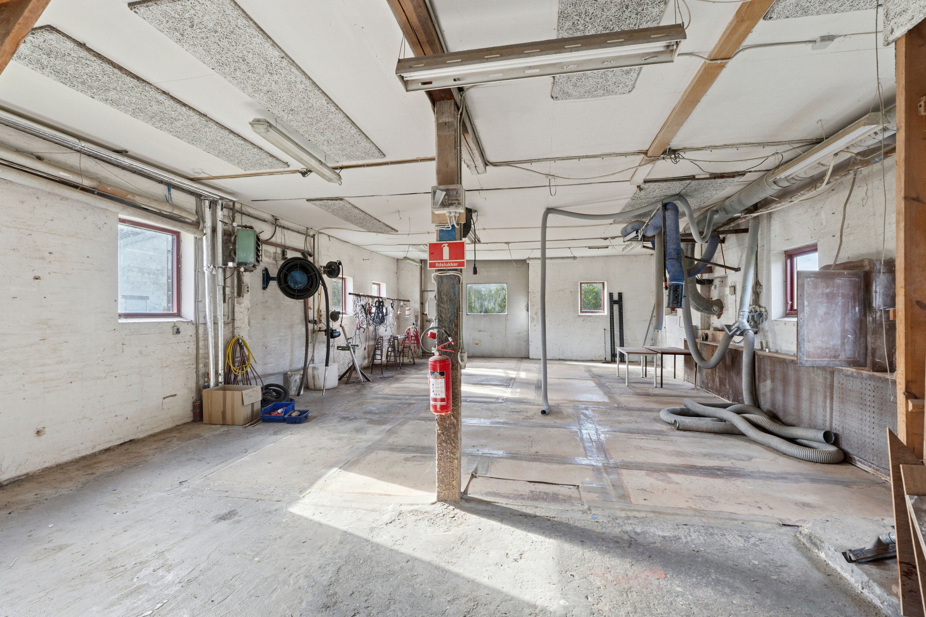 Fremhævet garage billede i fuldskærmstilstand. Billede af Grønnegade 21+23, Ulbølle, 5762 Vester Skerninge