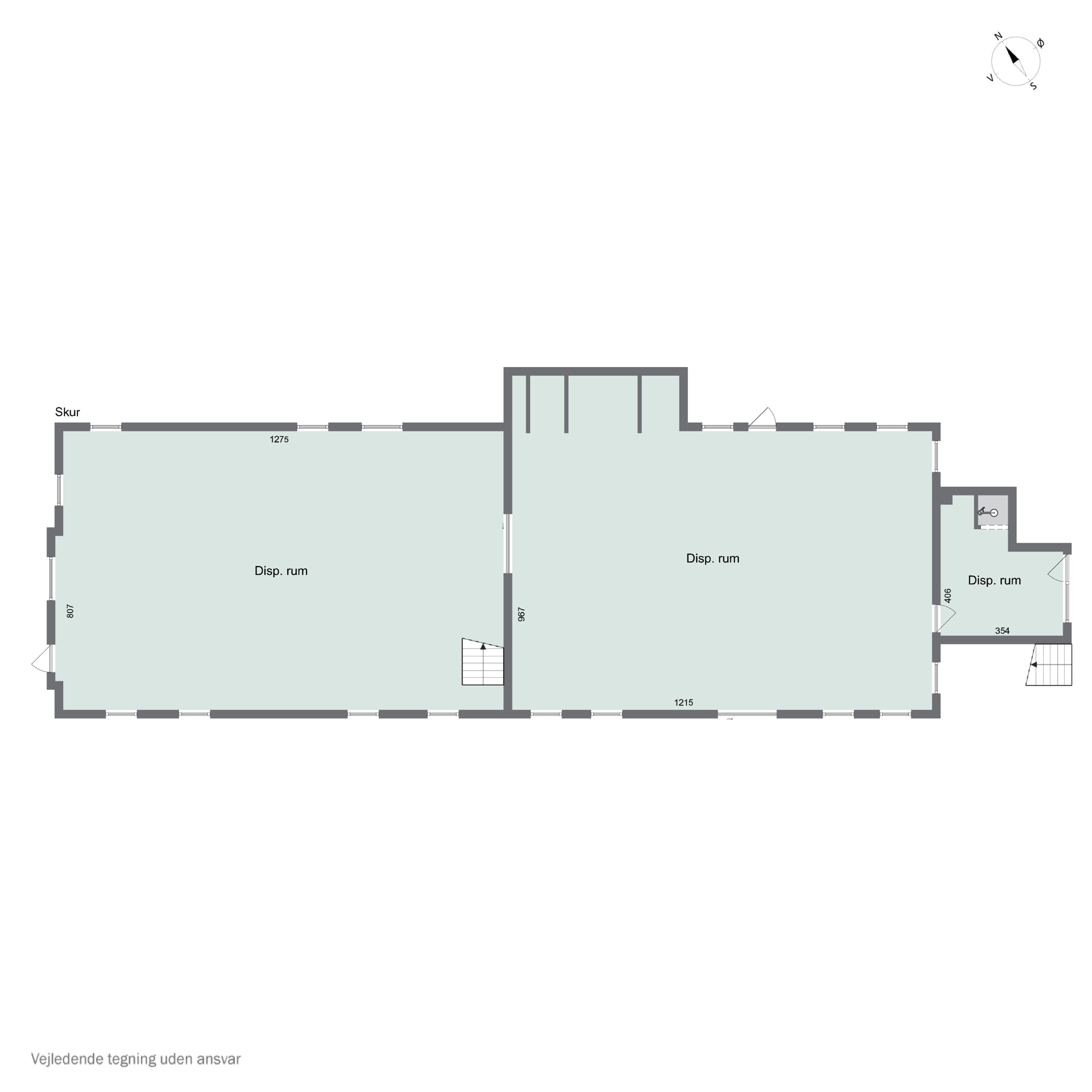 Plantegninger billede af Grønnegade 21+23, Ulbølle, 5762 Vester Skerninge
