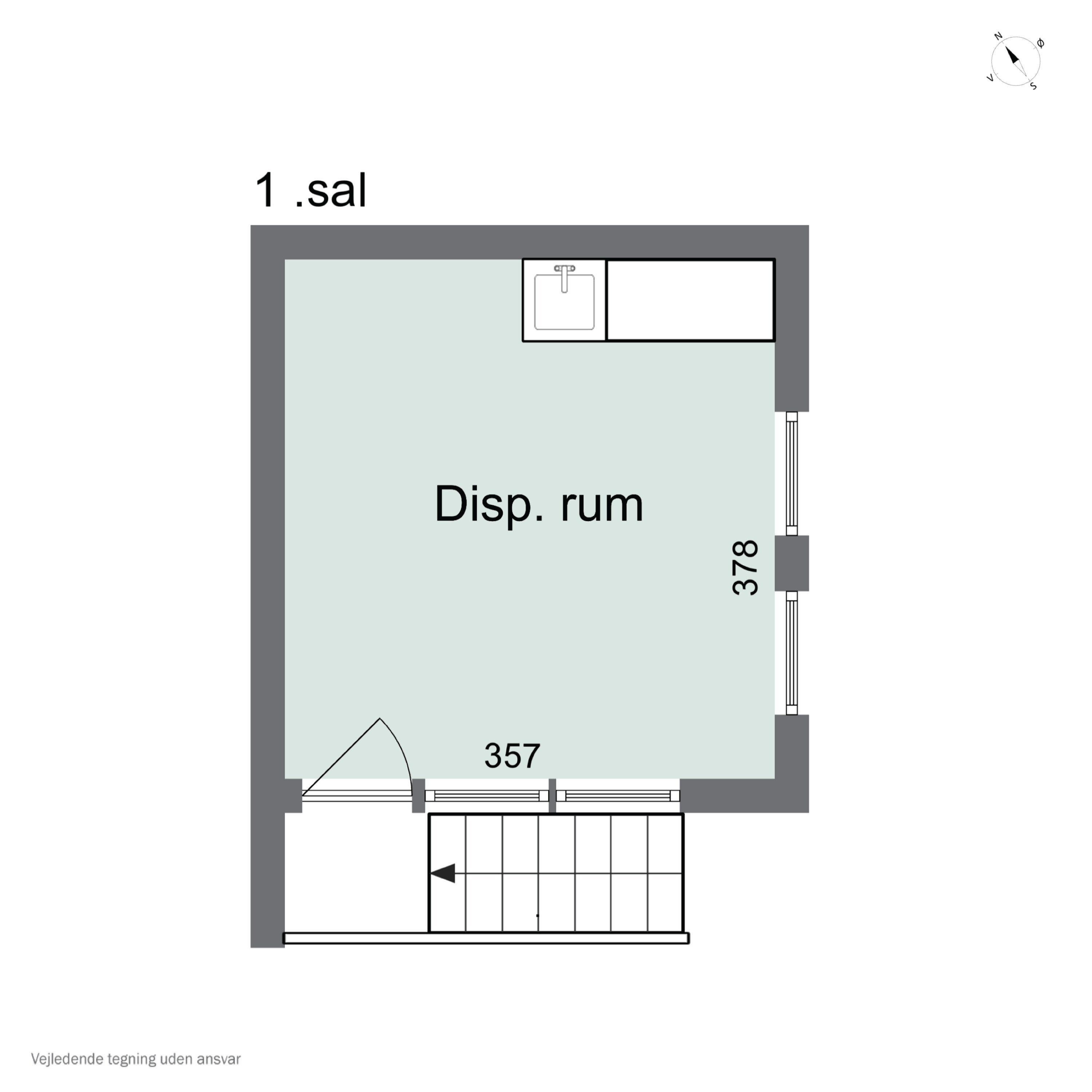 Plantegninger billede af Grønnegade 21+23, Ulbølle, 5762 Vester Skerninge