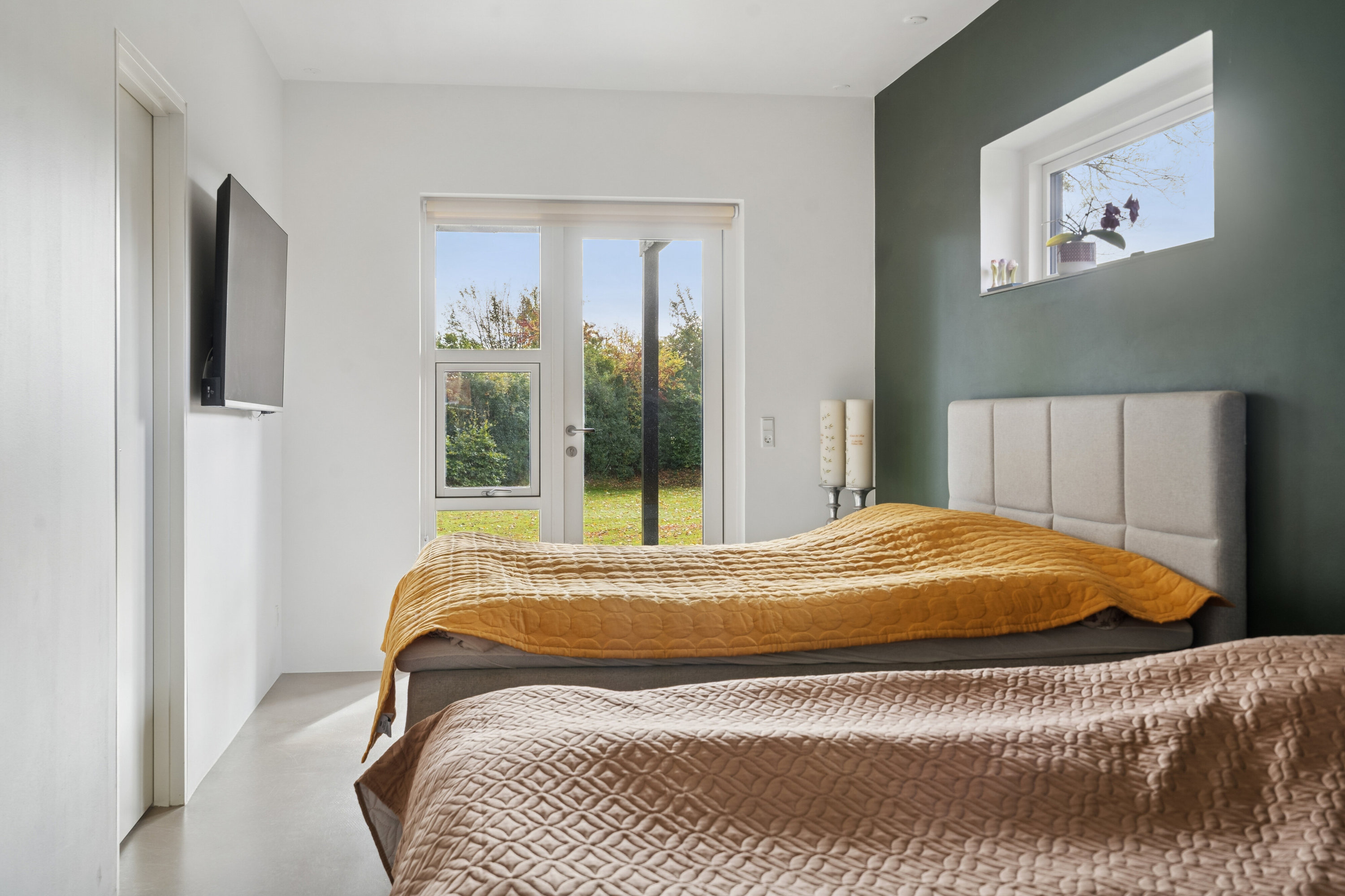 Fremhævet soveværelse billede i fuldskærmstilstand. Billede af Søvangsvej 15, Revninge, 5300 Kerteminde