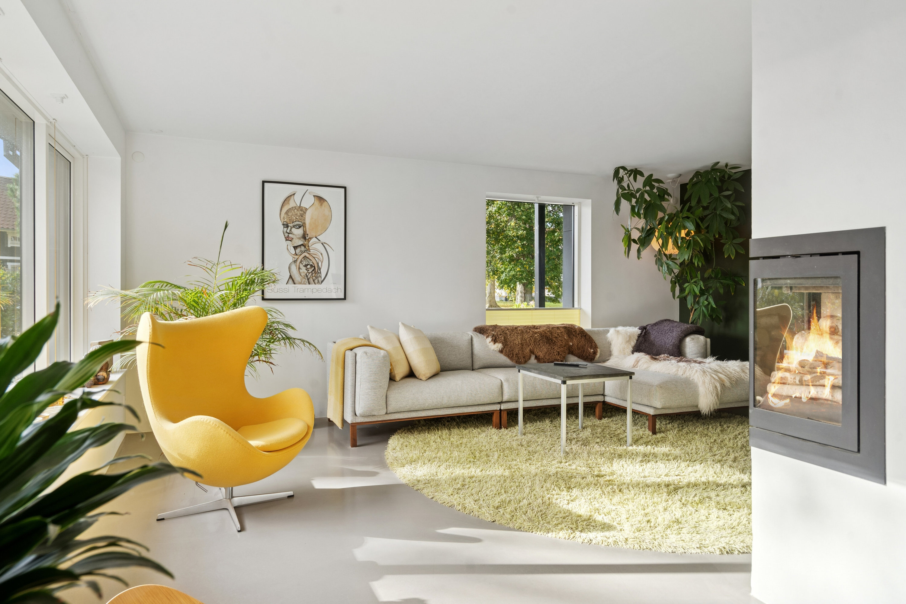 Miniaturebillede 1: stue. Billede af Søvangsvej 15, Revninge, 5300 Kerteminde