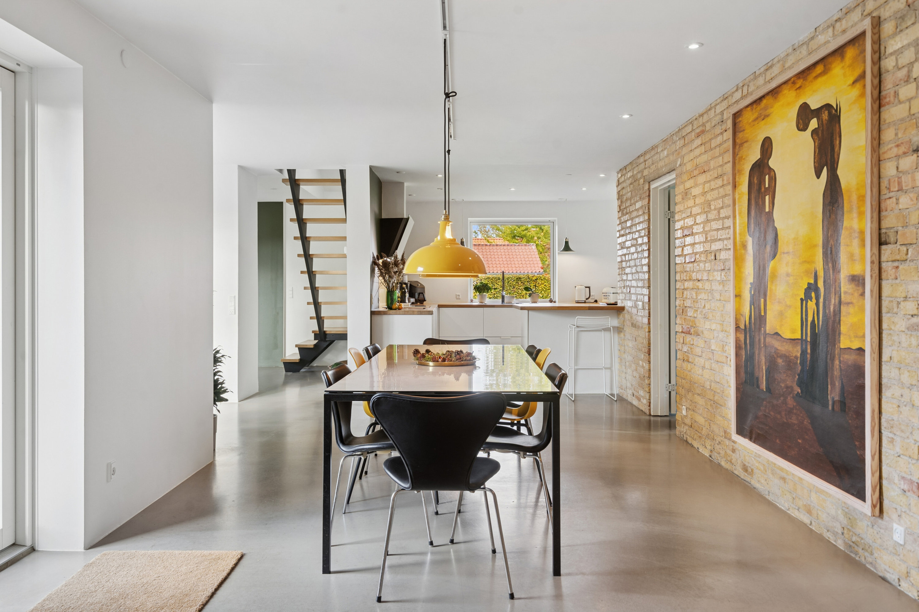 Fremhævet spisestue billede i fuldskærmstilstand. Billede af Søvangsvej 15, Revninge, 5300 Kerteminde