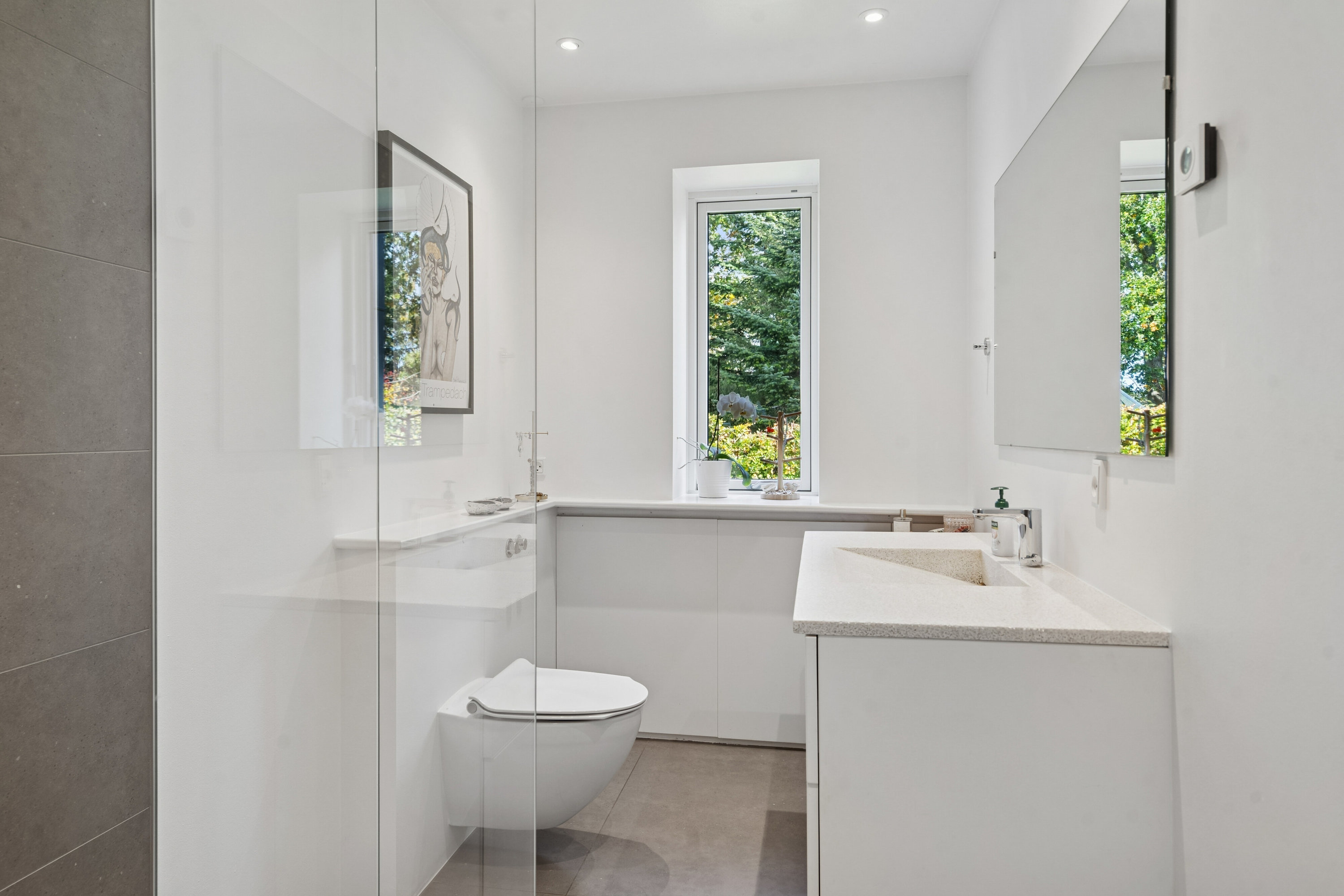 Fremhævet badeværelse billede i fuldskærmstilstand. Billede af Søvangsvej 15, Revninge, 5300 Kerteminde