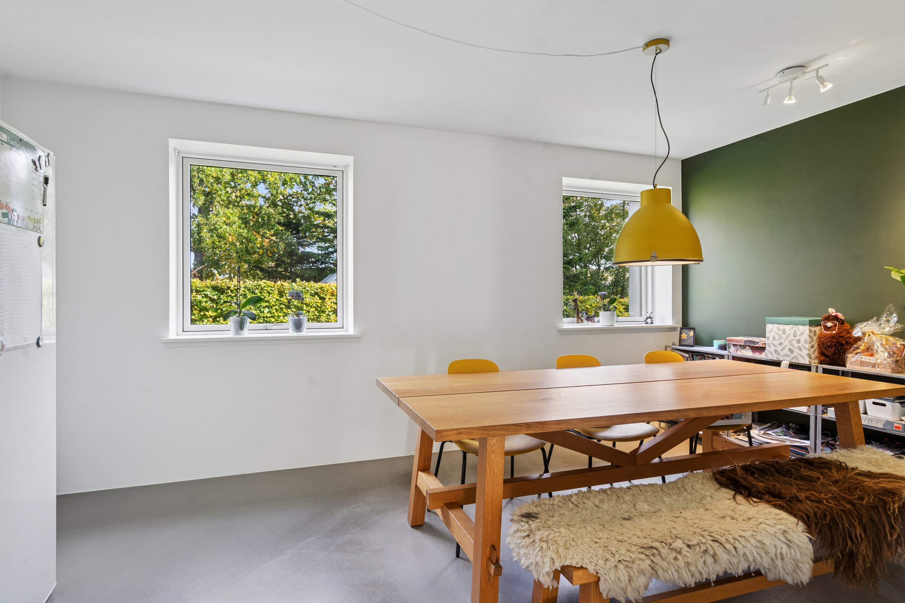 Fremhævet spisestue billede i fuldskærmstilstand. Billede af Søvangsvej 15, Revninge, 5300 Kerteminde