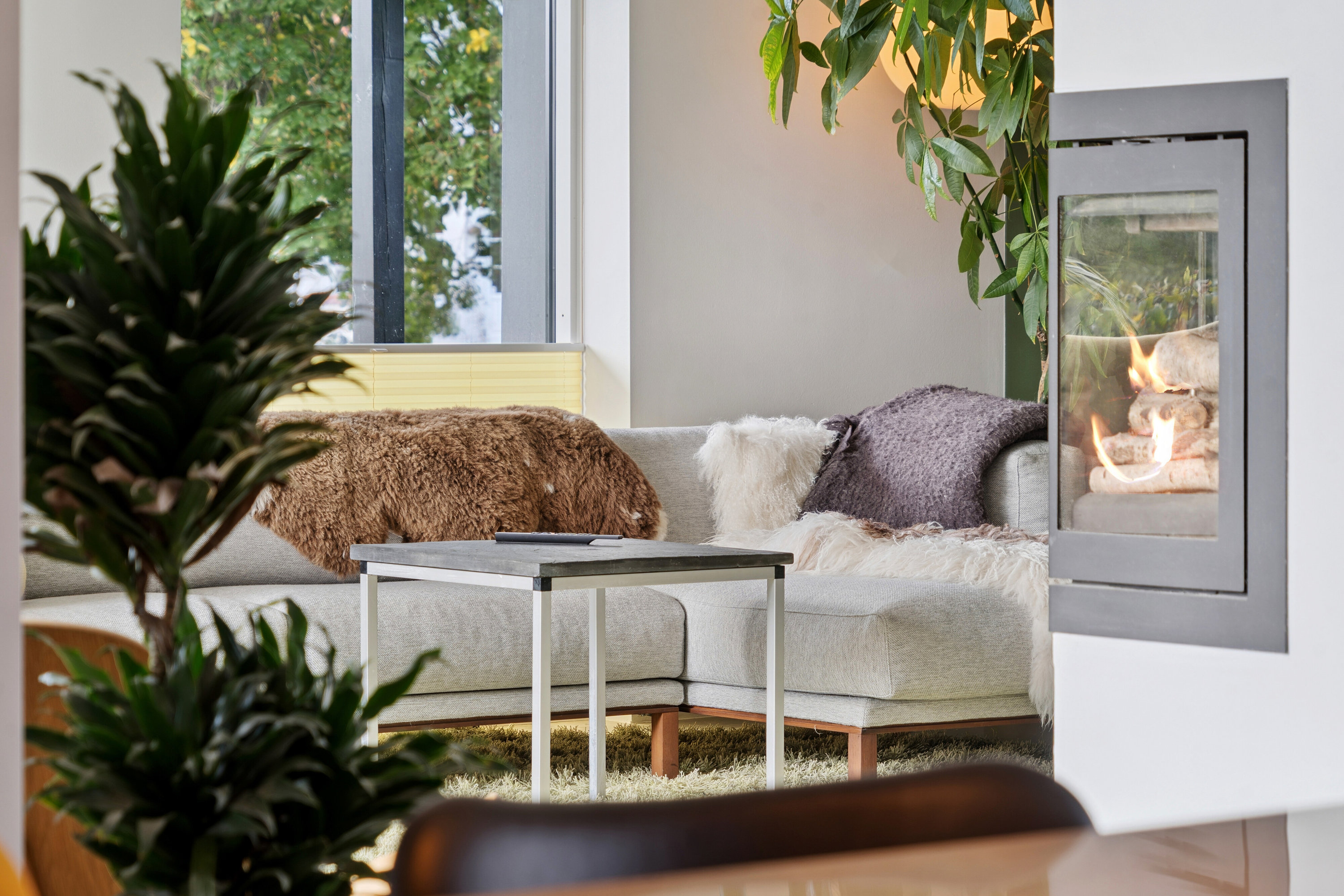 Fremhævet stue billede i fuldskærmstilstand. Billede af Søvangsvej 15, Revninge, 5300 Kerteminde