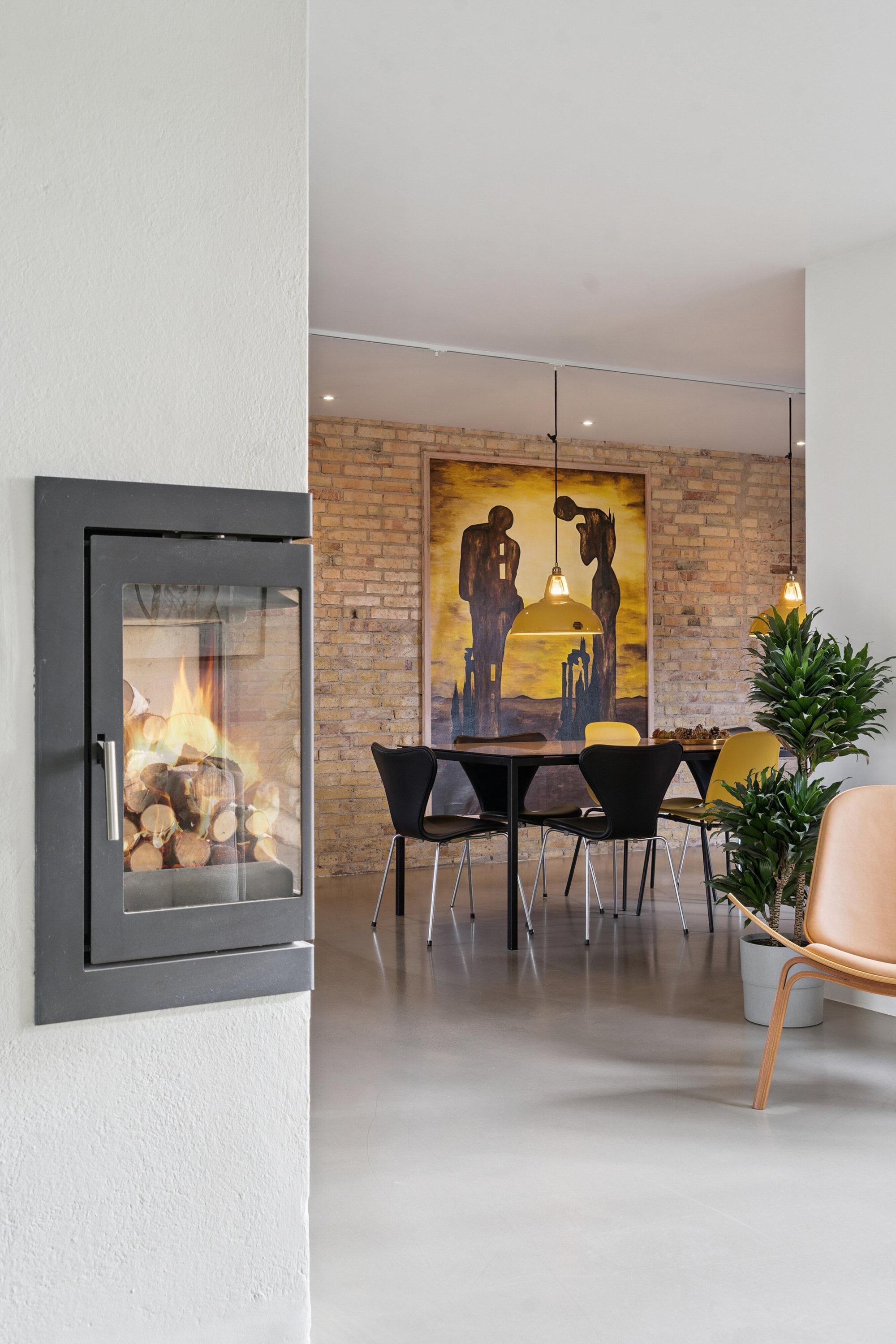 Fremhævet spisestue billede i fuldskærmstilstand. Billede af Søvangsvej 15, Revninge, 5300 Kerteminde