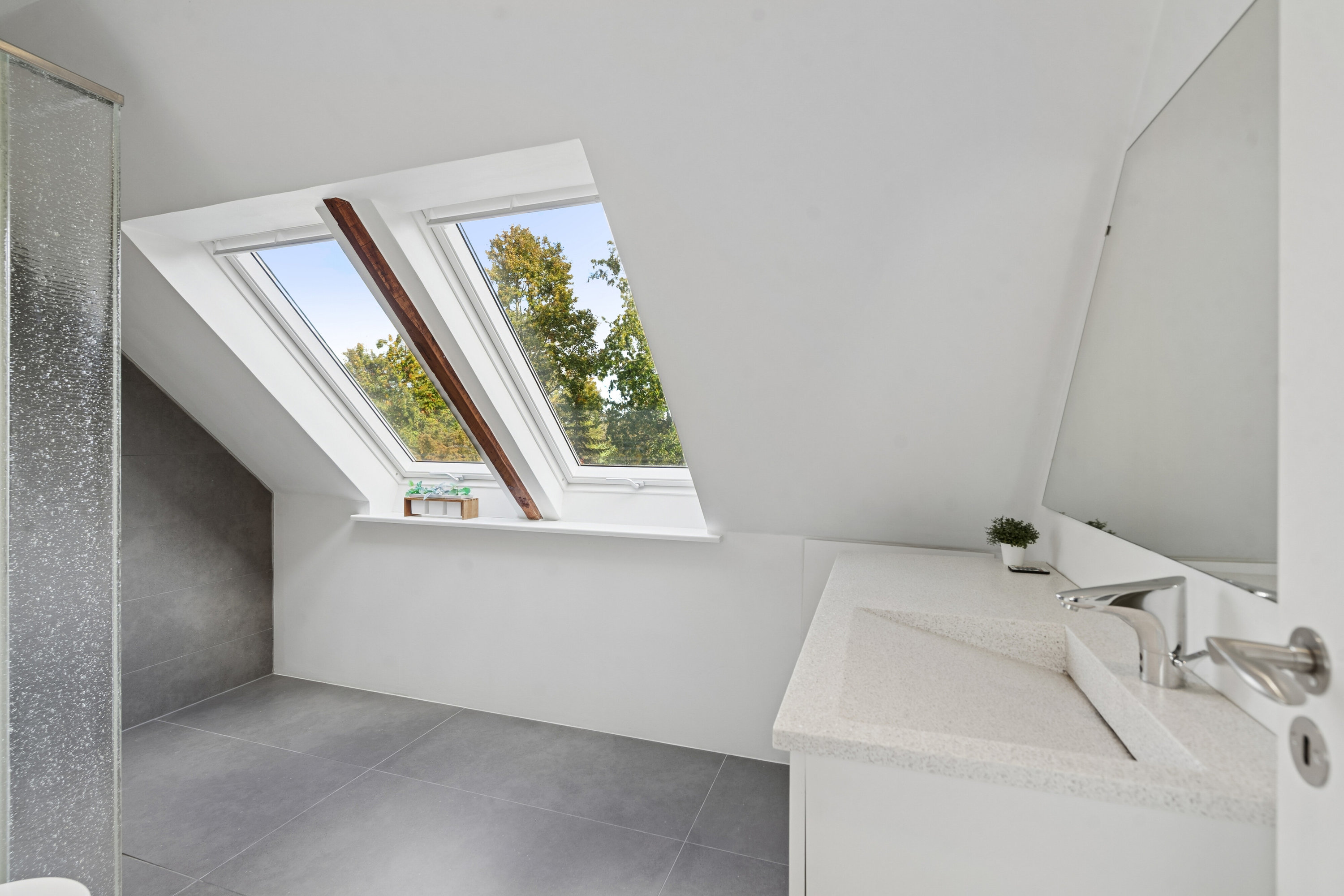 Fremhævet badeværelse billede i fuldskærmstilstand. Billede af Søvangsvej 15, Revninge, 5300 Kerteminde