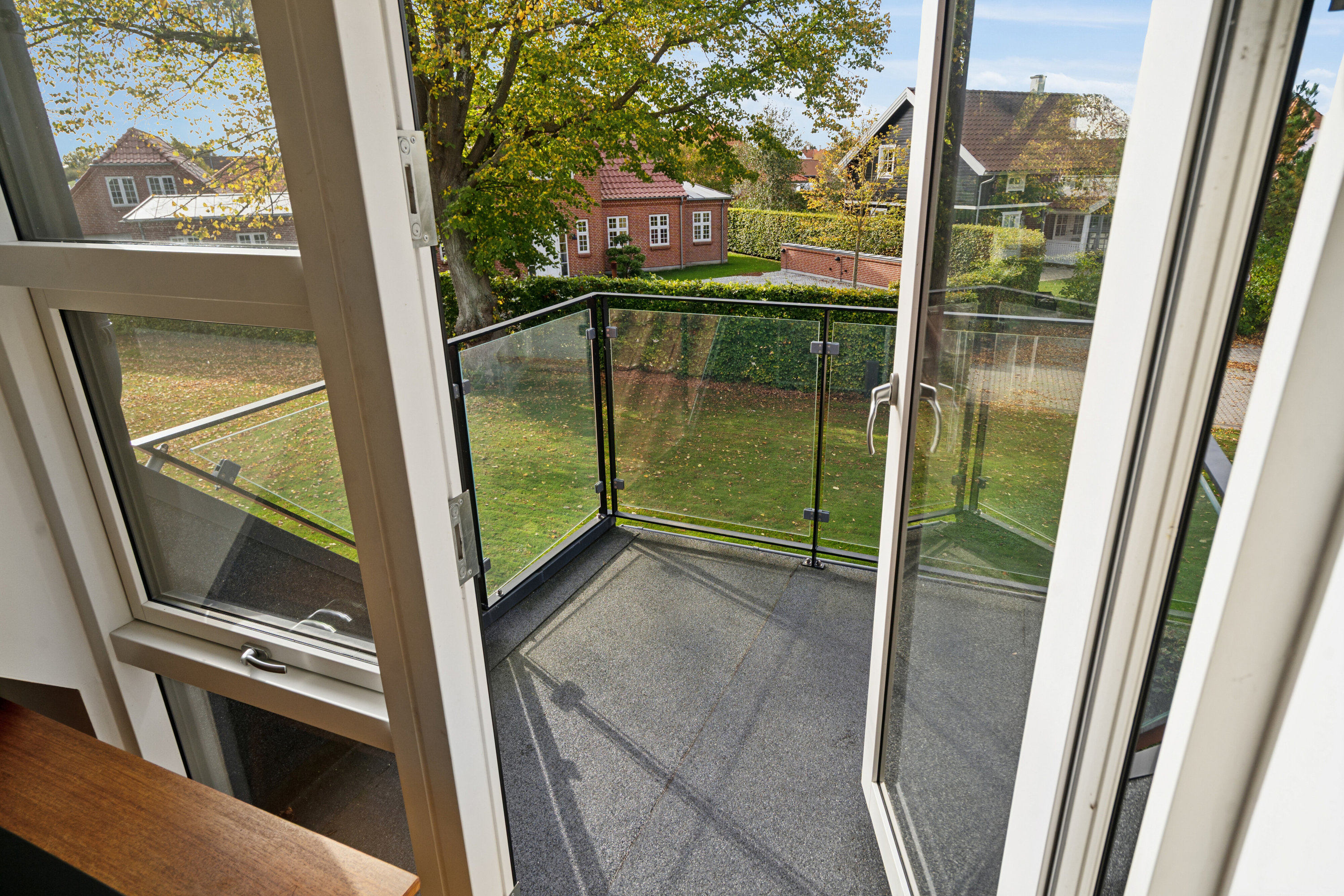 Fremhævet altan billede i fuldskærmstilstand. Billede af Søvangsvej 15, Revninge, 5300 Kerteminde