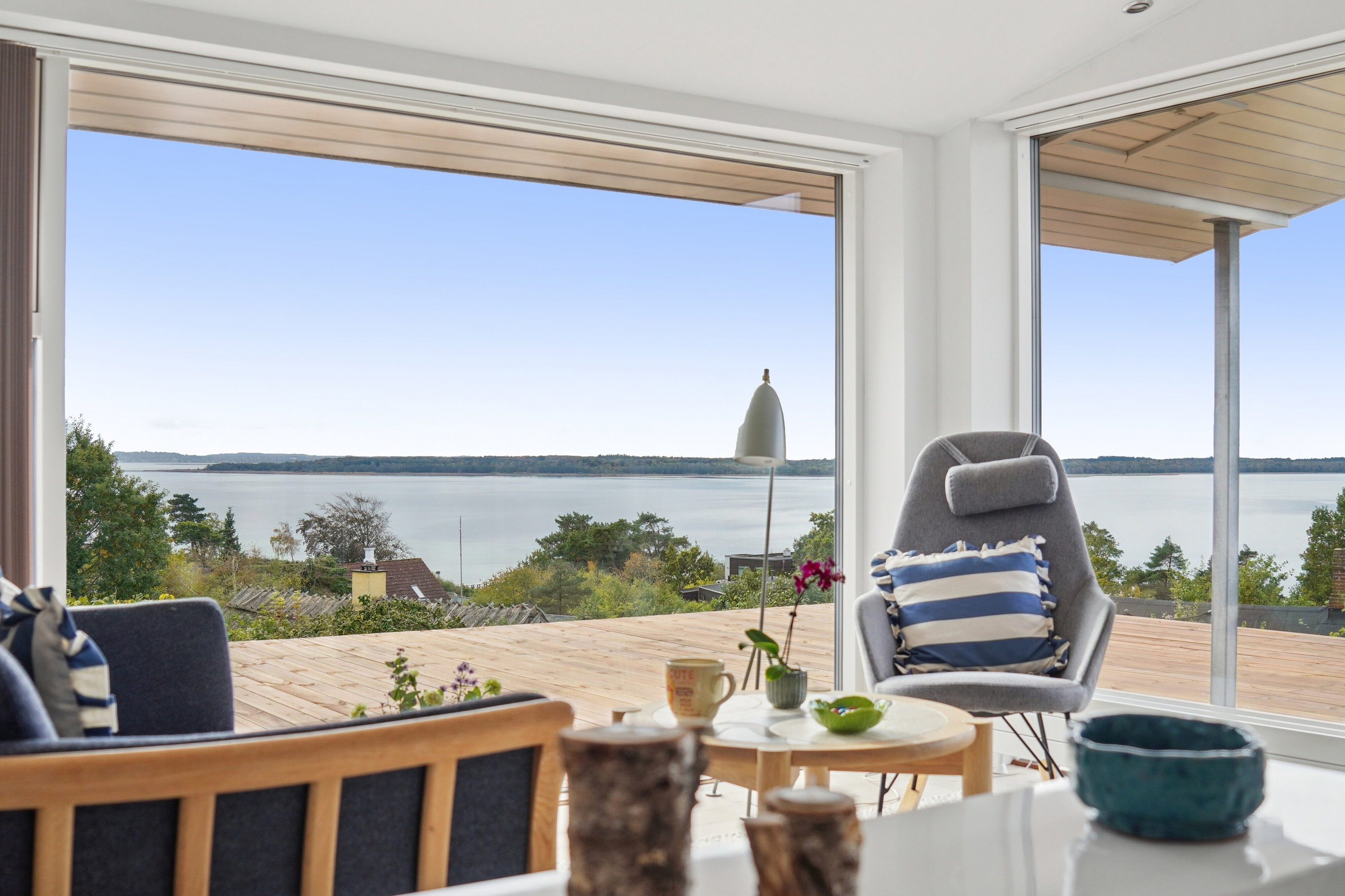 Miniaturebillede 2: stue. Billede af Spurvebakken 5, Kregme, 3300 Frederiksværk