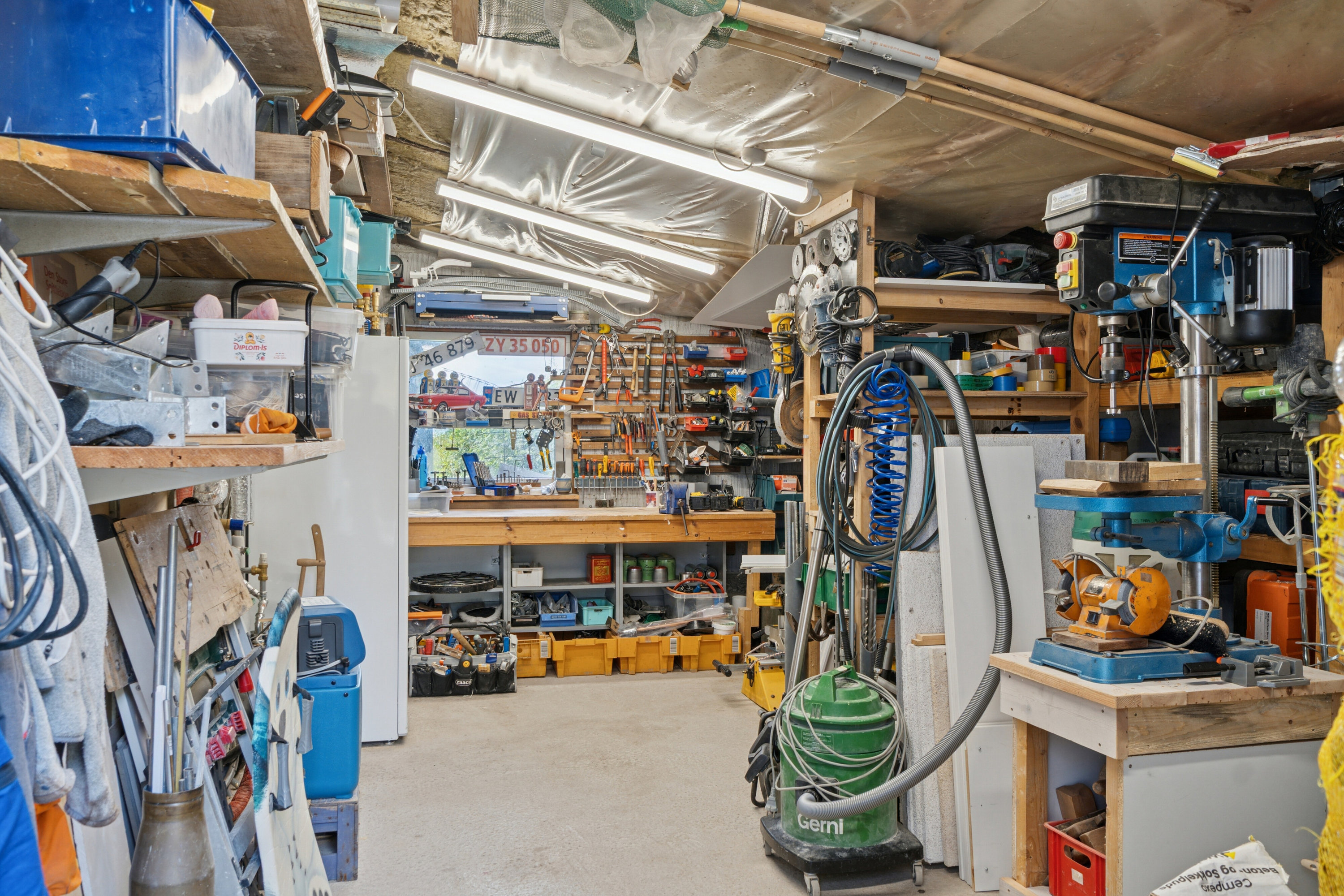Fremhævet værksted billede i fuldskærmstilstand. Billede af Spurvebakken 5, Kregme, 3300 Frederiksværk