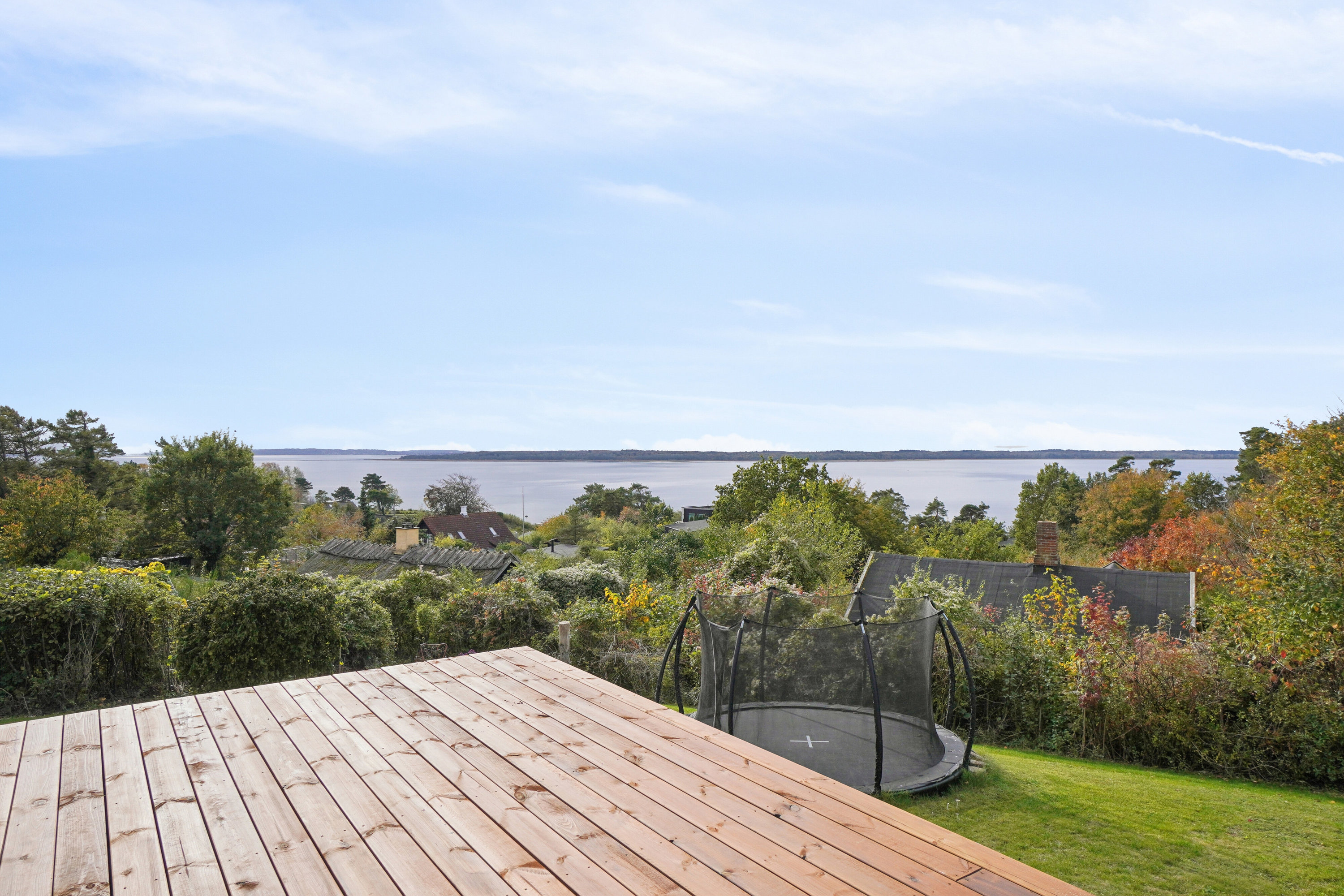 Fremhævet terrasse billede i fuldskærmstilstand. Billede af Spurvebakken 5, Kregme, 3300 Frederiksværk