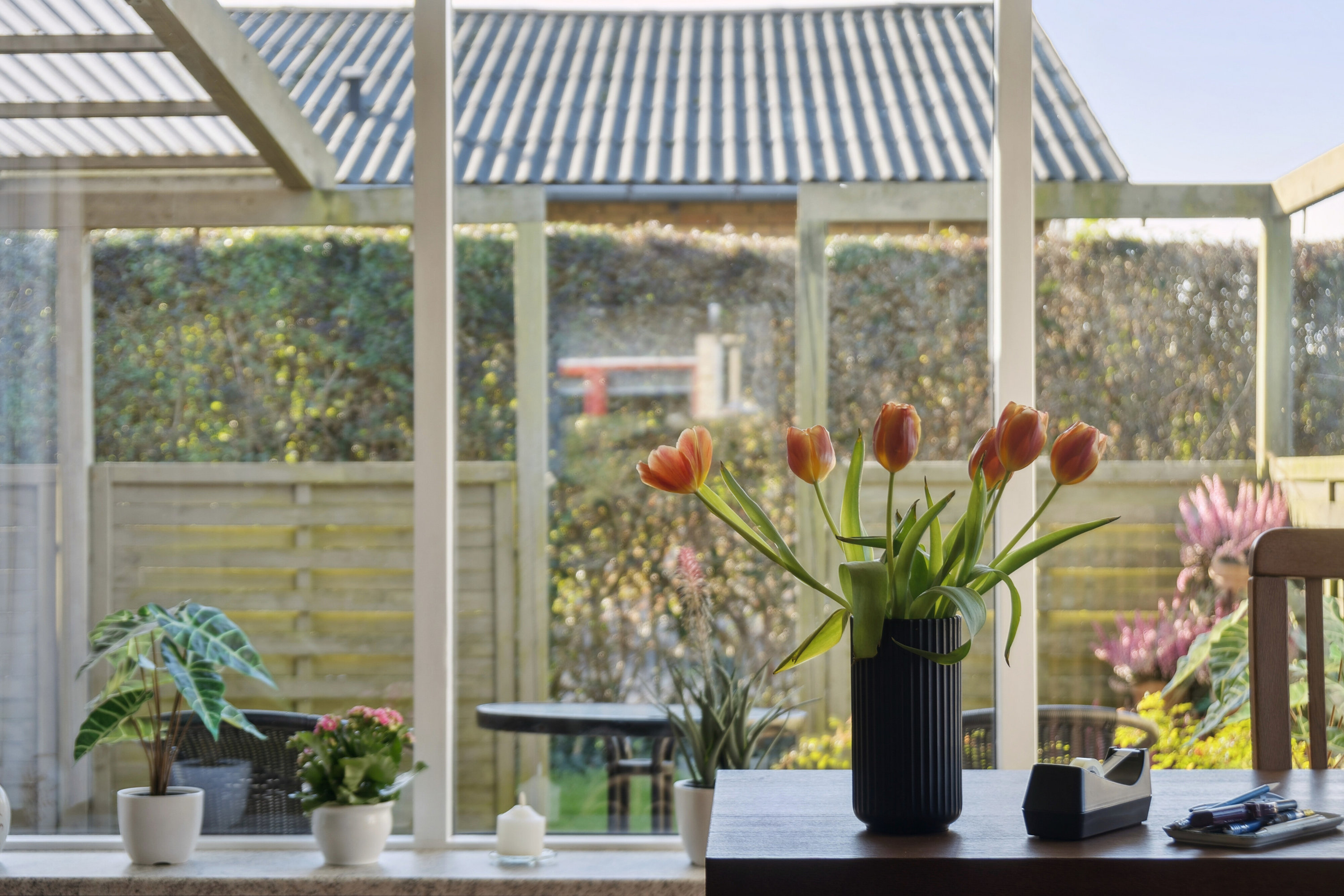 Fremhævet udsigt billede i fuldskærmstilstand. Billede af Fru Ingesvej 14, 4400 Kalundborg