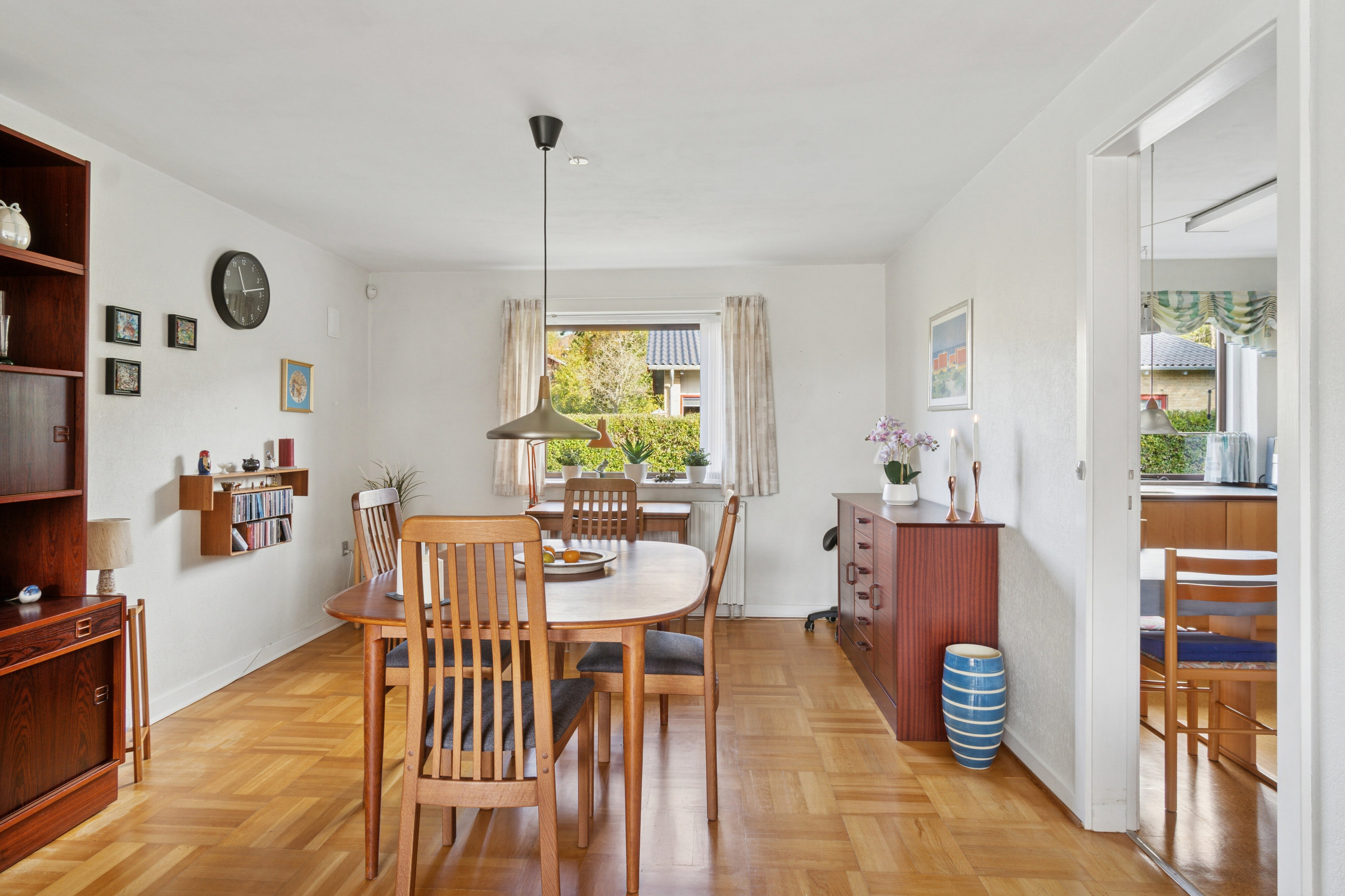 Fremhævet spisestue billede i fuldskærmstilstand. Billede af Fru Ingesvej 14, 4400 Kalundborg