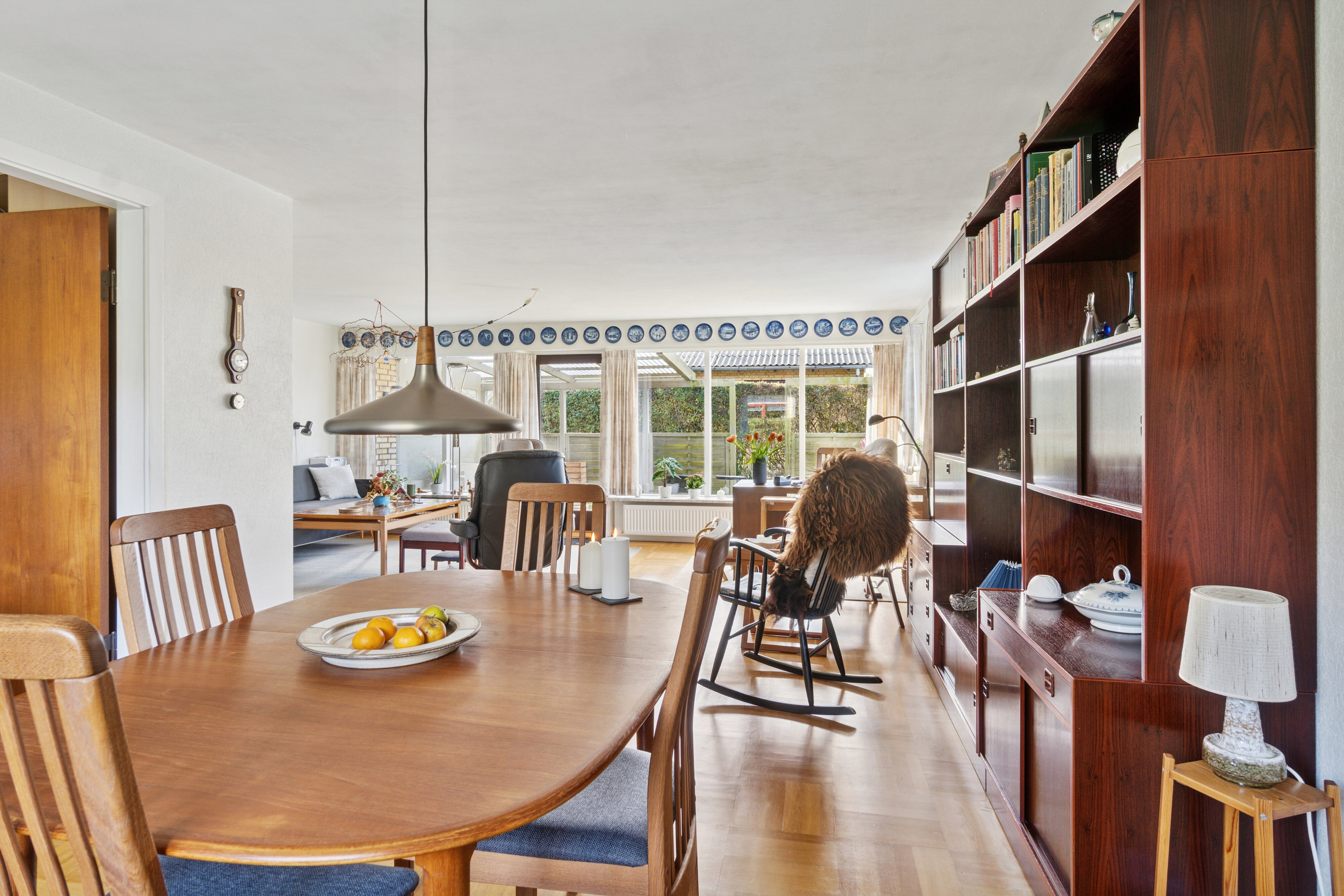 Fremhævet spisestue billede i fuldskærmstilstand. Billede af Fru Ingesvej 14, 4400 Kalundborg