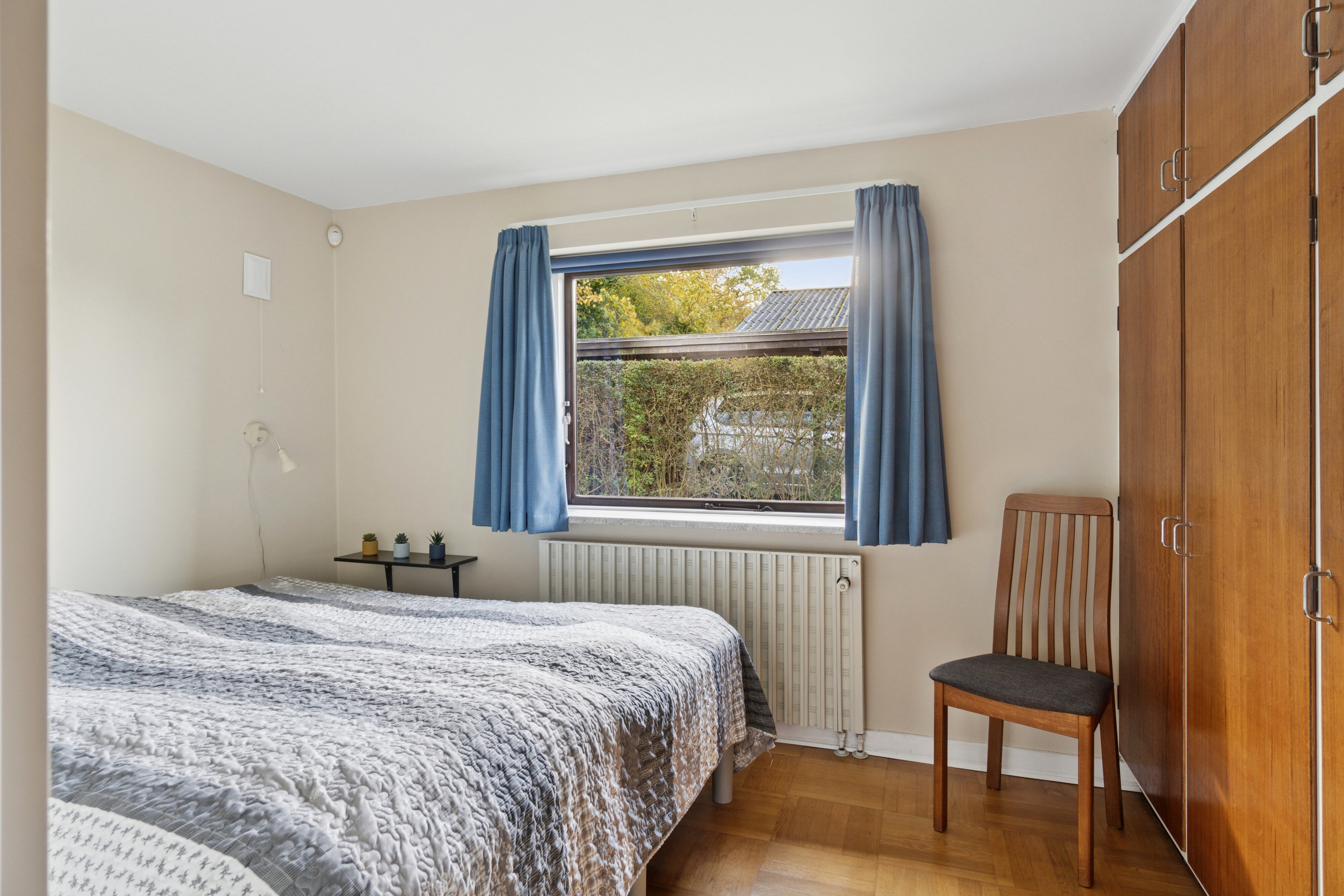 Fremhævet soveværelse billede i fuldskærmstilstand. Billede af Fru Ingesvej 14, 4400 Kalundborg