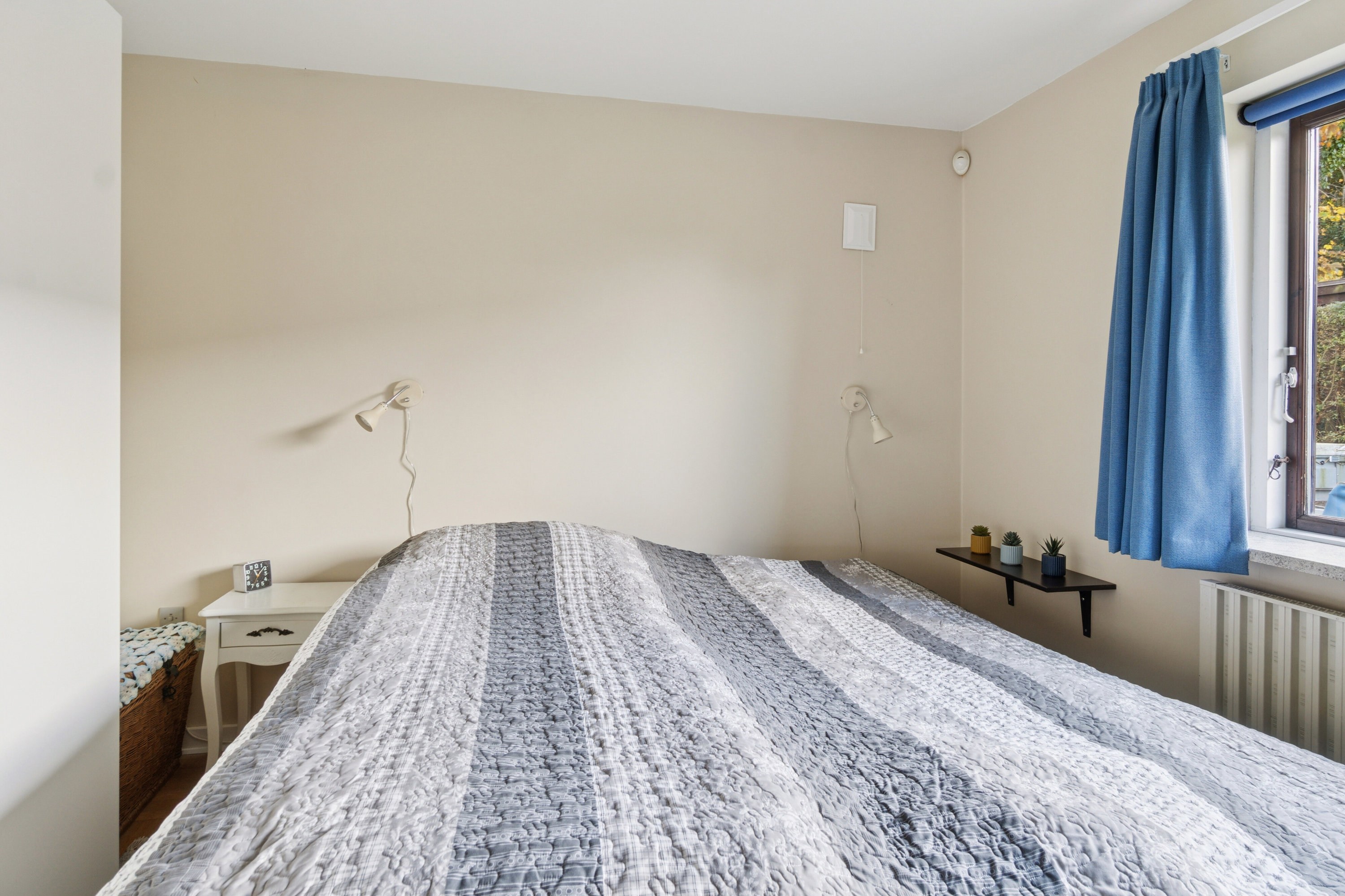 Fremhævet soveværelse billede i fuldskærmstilstand. Billede af Fru Ingesvej 14, 4400 Kalundborg