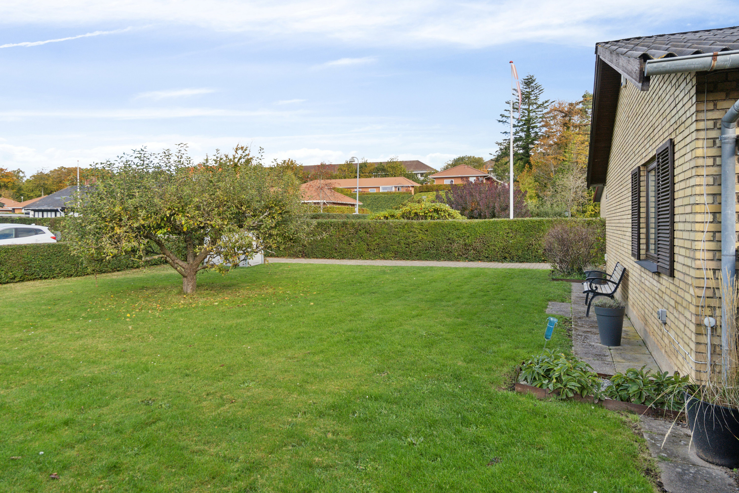 Fremhævet have billede i fuldskærmstilstand. Billede af Fru Ingesvej 14, 4400 Kalundborg