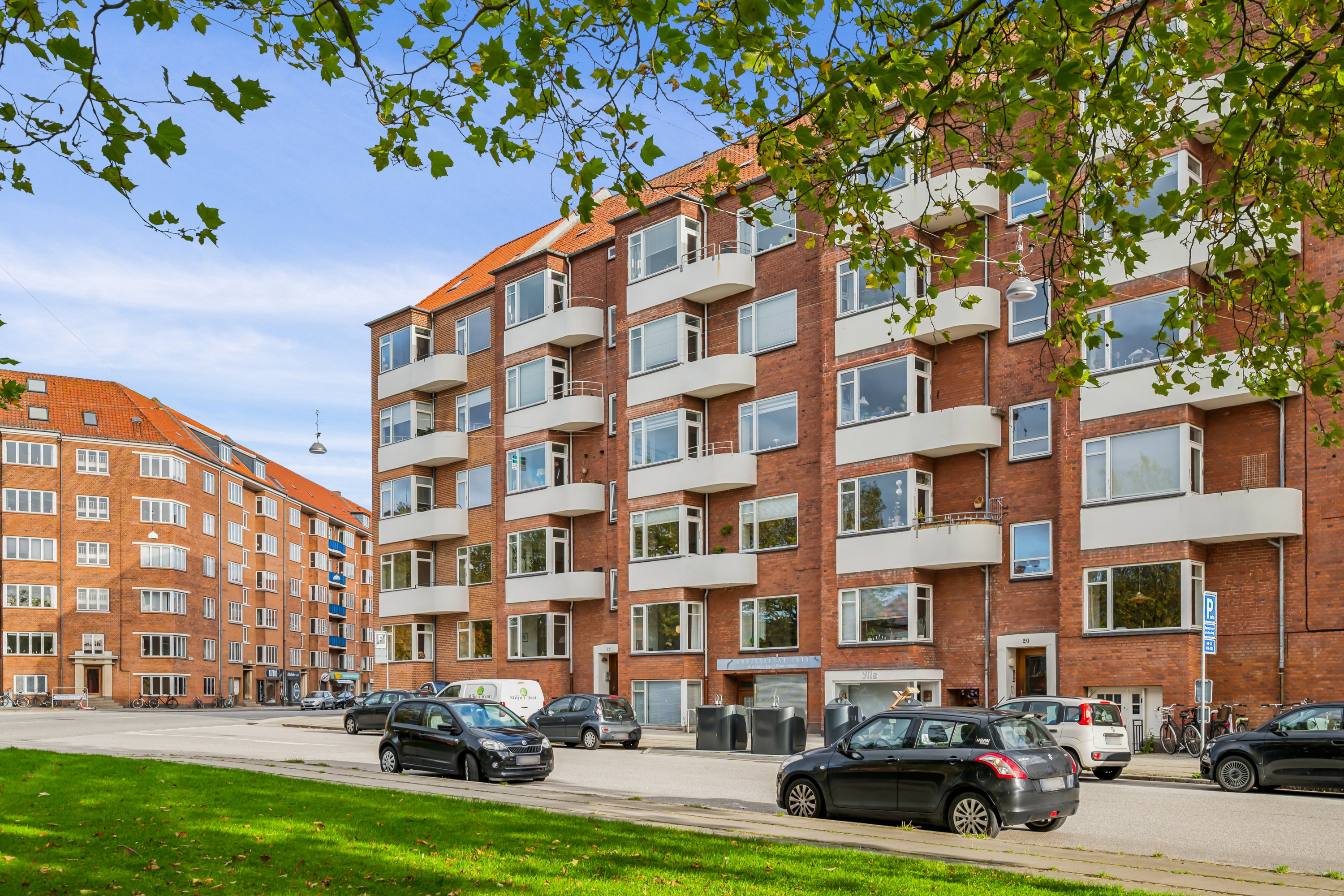 Fremhævet andet billede i fuldskærmstilstand. Billede af P.P. Ørums Gade 22, 2. tv., 8000 Aarhus C