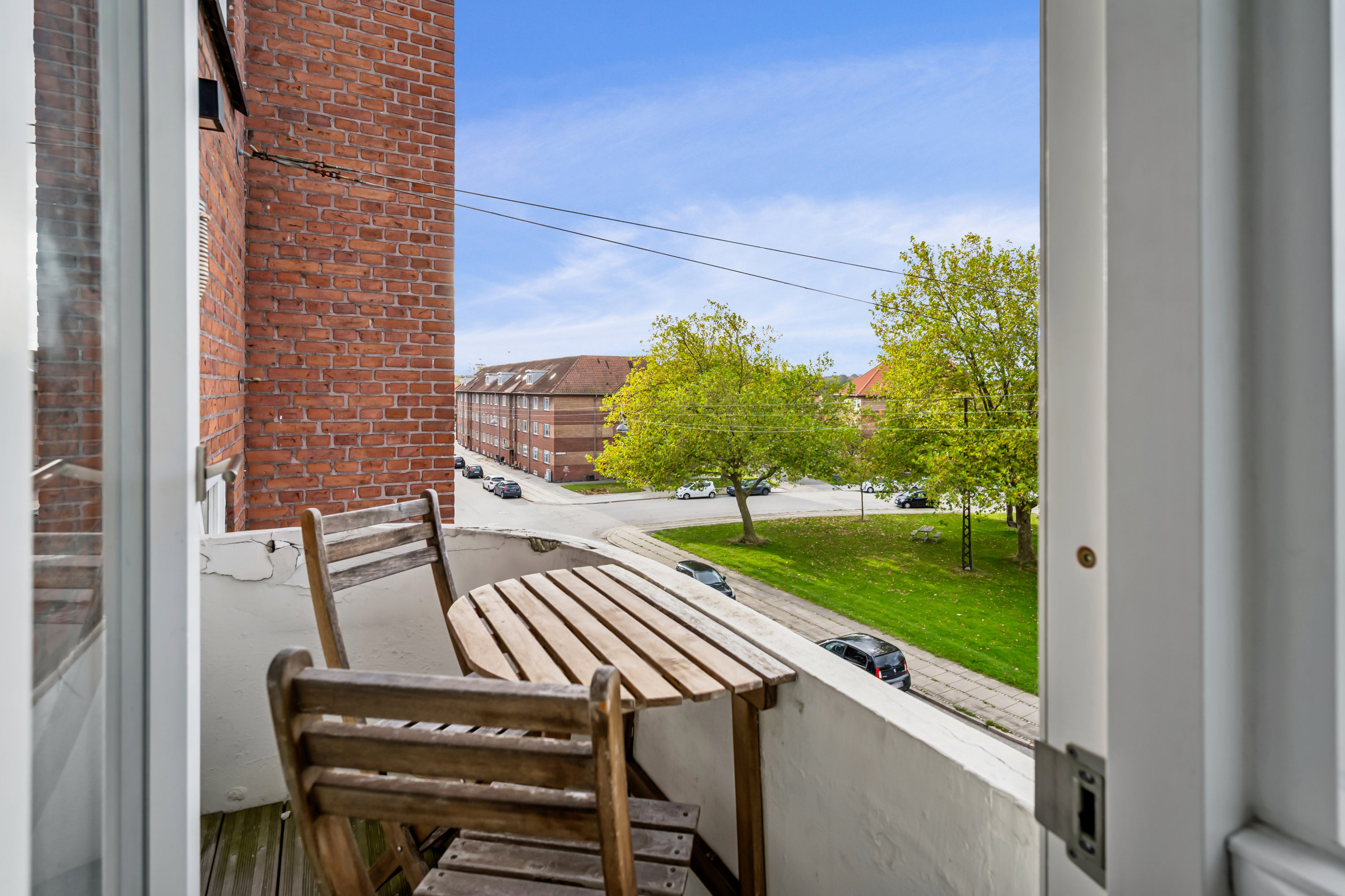 Miniaturebillede 1: altan. Billede af P.P. Ørums Gade 22, 2. tv., 8000 Aarhus C